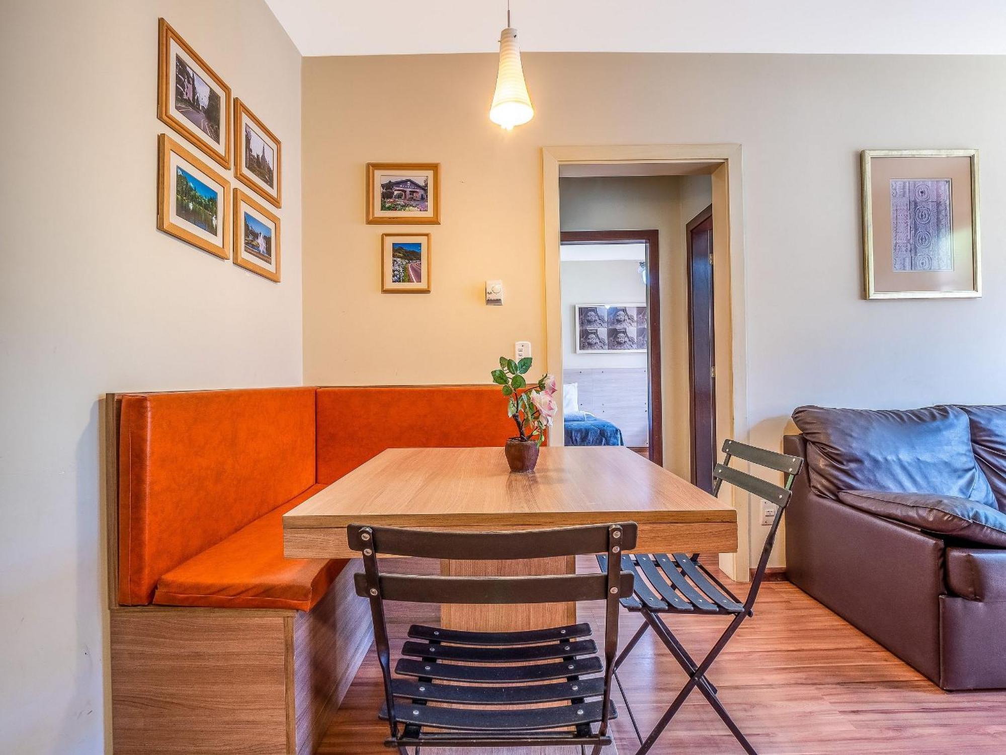 Apartamento Rosenfeld 102 - Apto Gramado, Proximo Negro Gramado