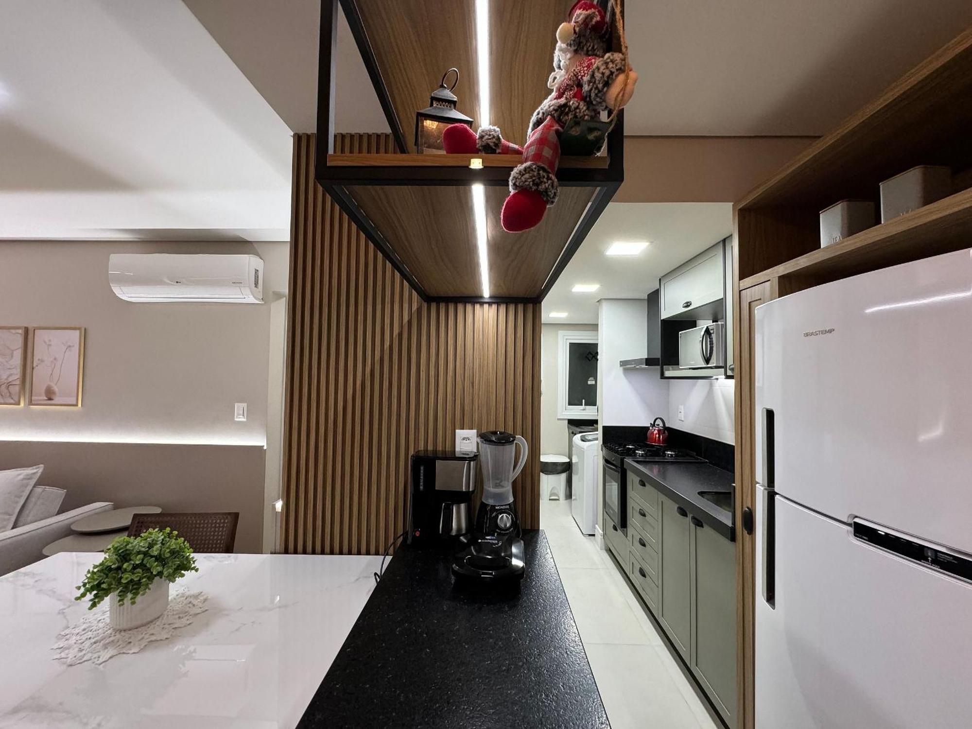 Alpes Da Montanha 404 - Ape Novo Em Apartamento *