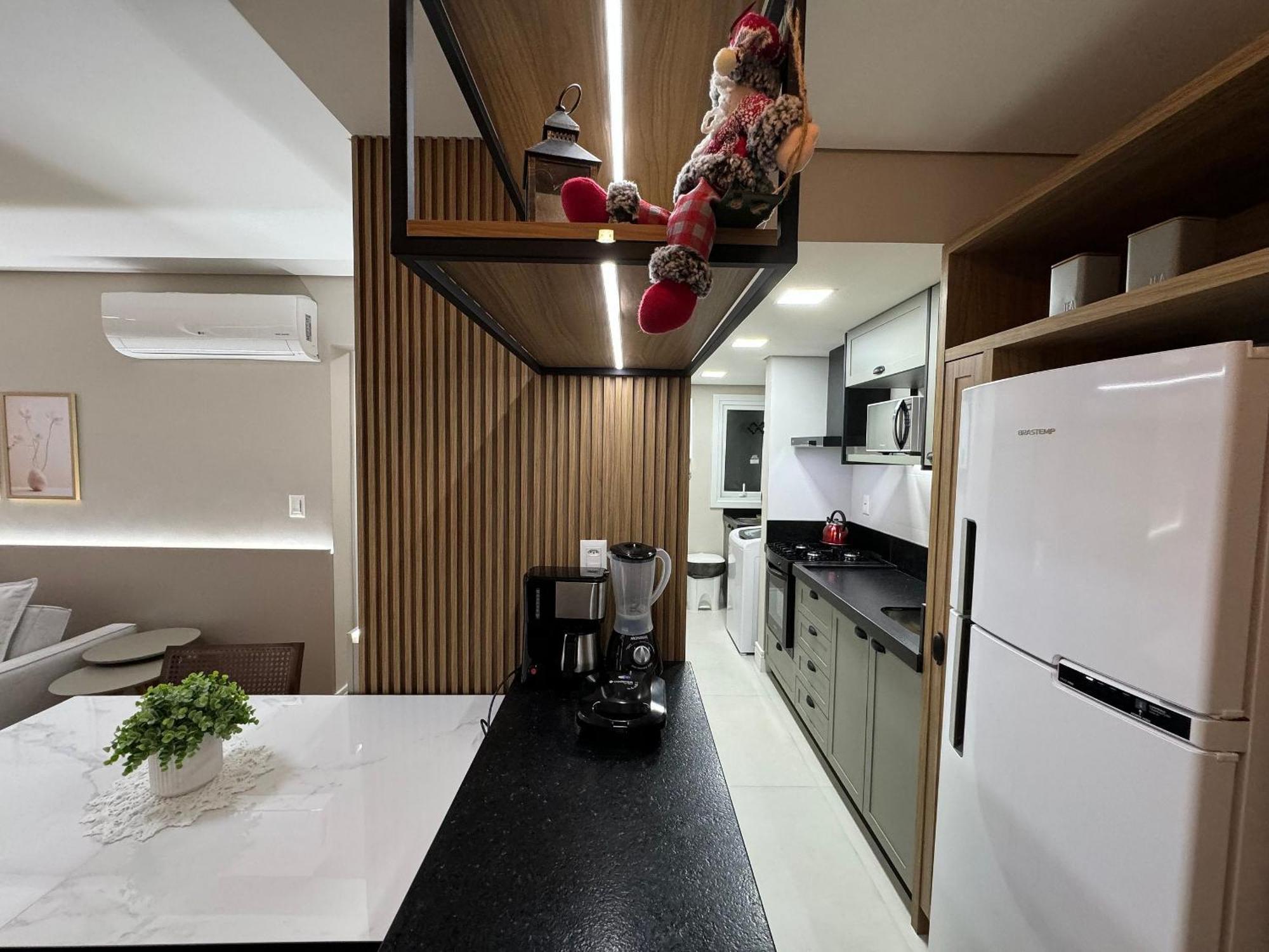Apartamento Alpes Da Montanha 404 - Ape Novo Em *