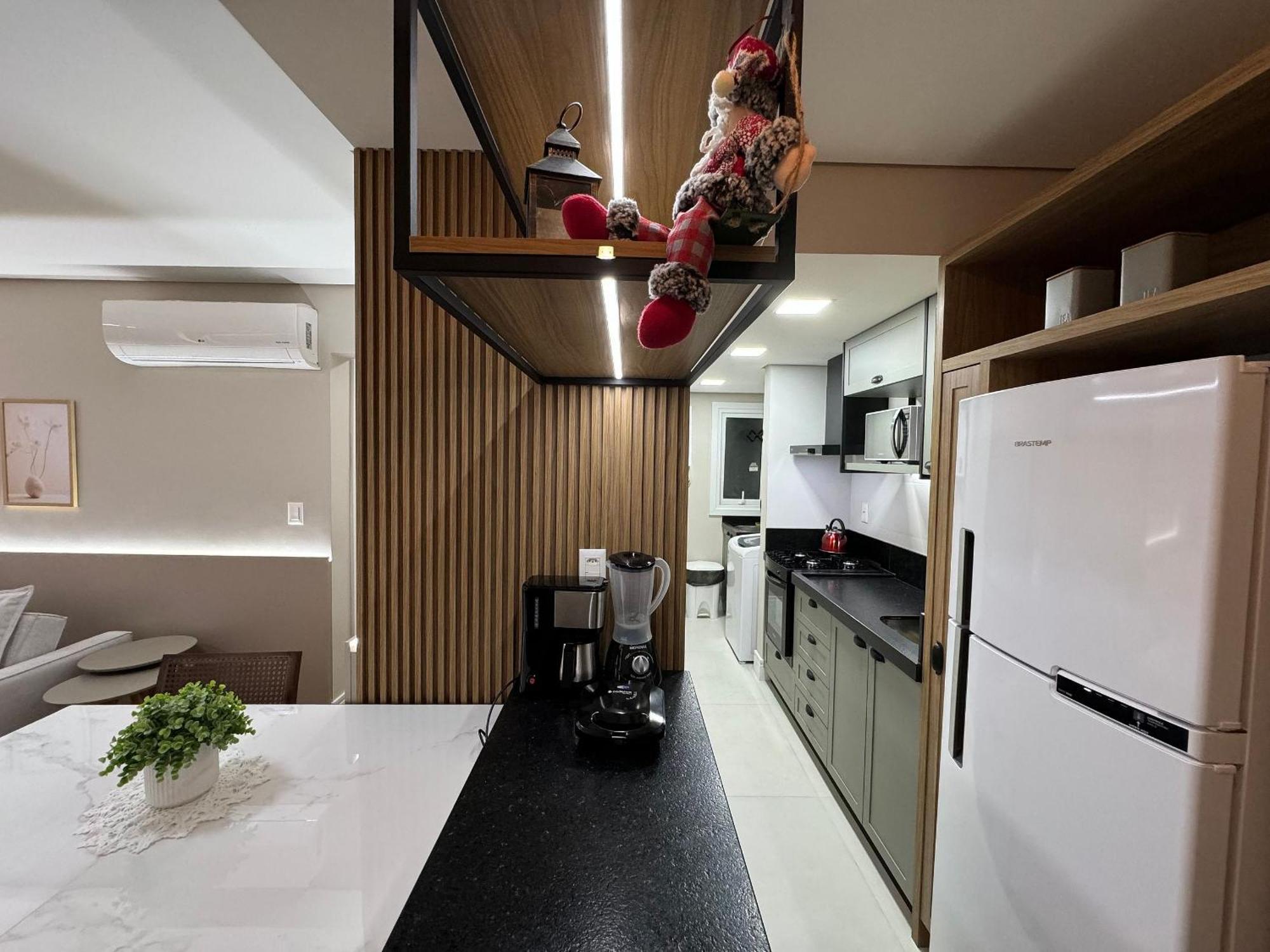 Apartamento Alpes Da Montanha 404 - Ape Novo Em