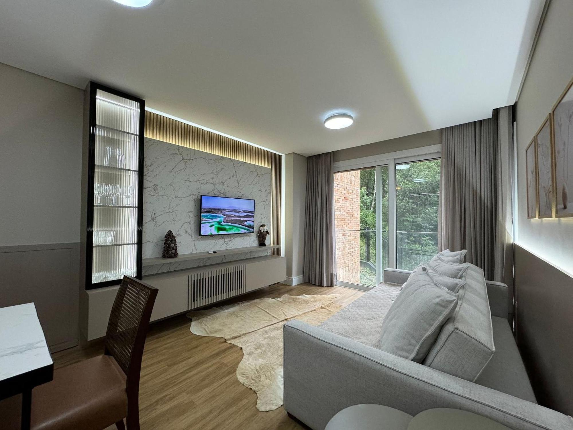 Apartamento Alpes Da Montanha 404 - Ape Novo Em Gramado