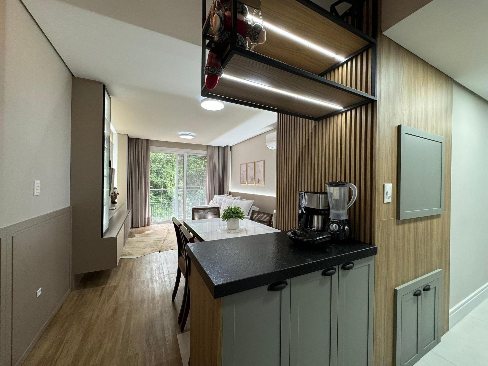 Apartamento Alpes Da Montanha 404 - Ape Novo Em