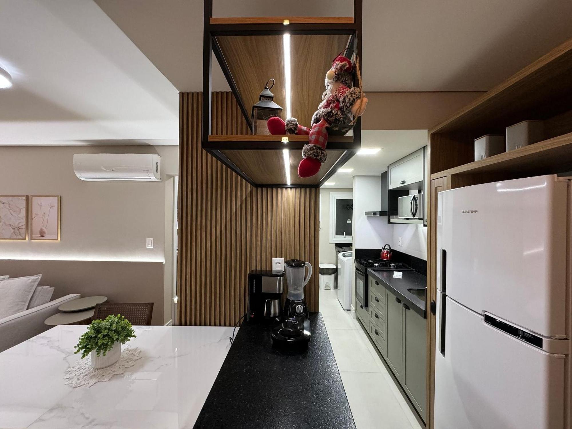 Alpes Da Montanha 404 - Ape Novo Em Apartamento *