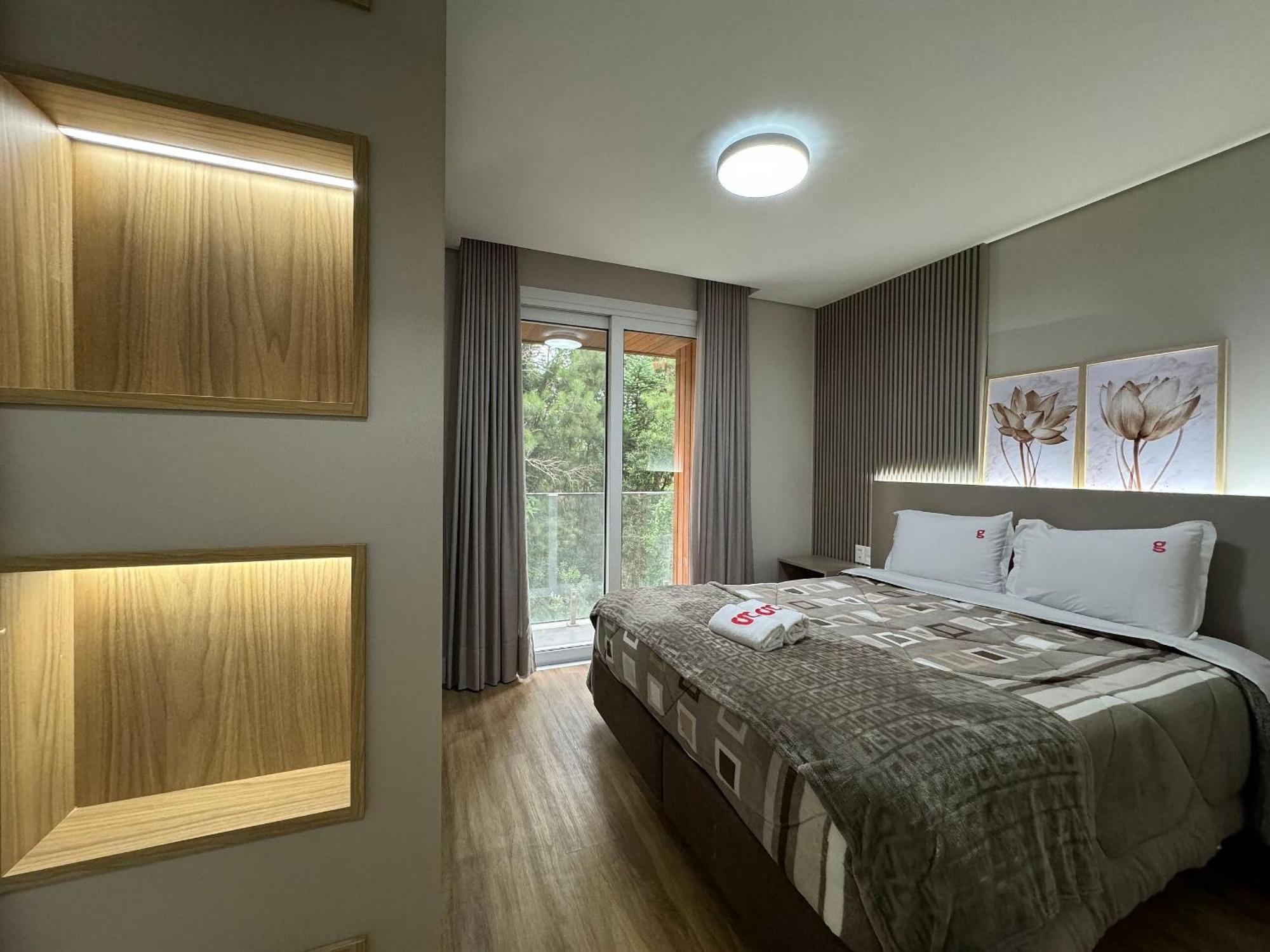 Apartamento Alpes Da Montanha 404 - Ape Novo Em Gramado
