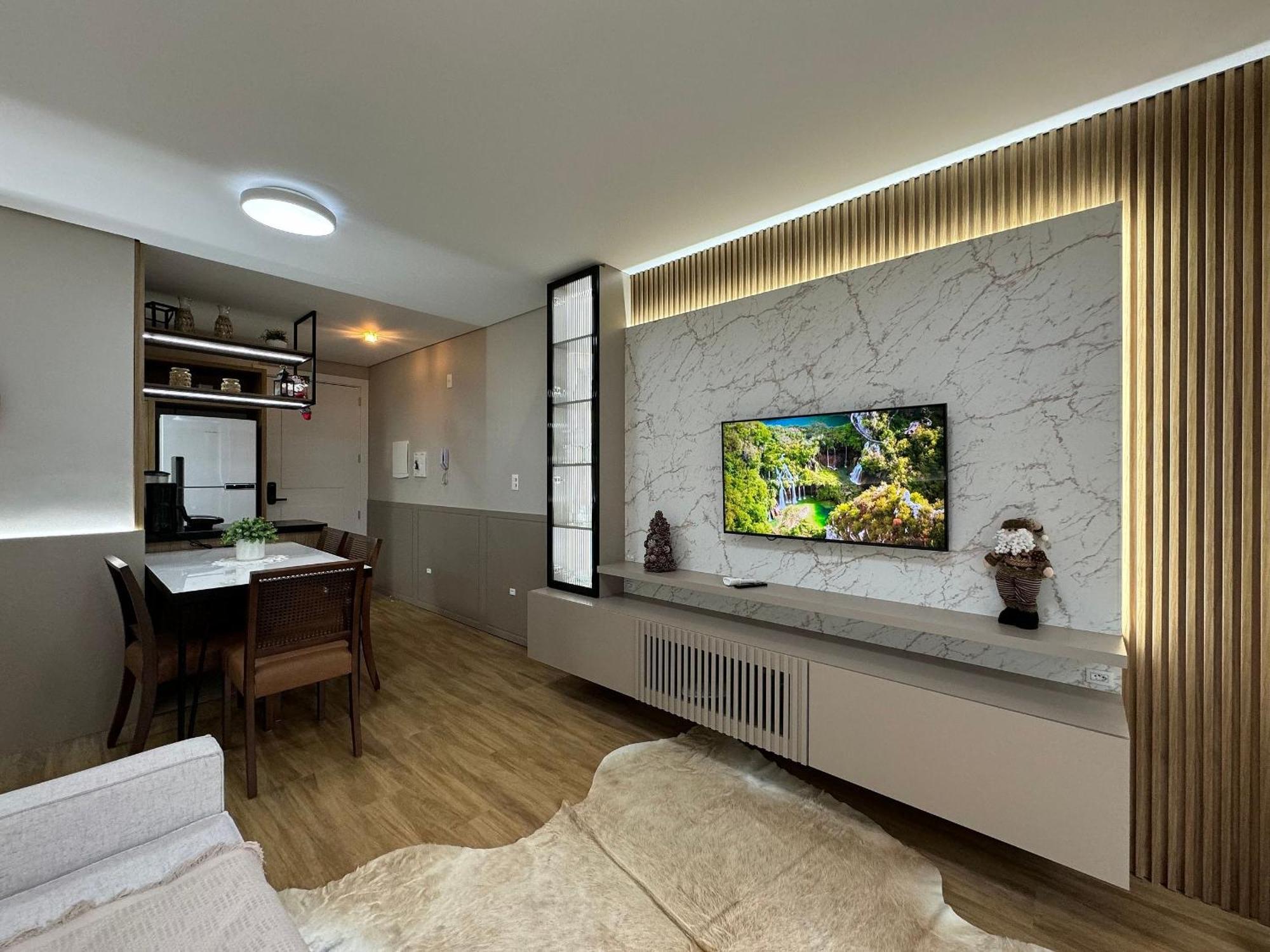 Apartamento Alpes Da Montanha 404 - Ape Novo Em
