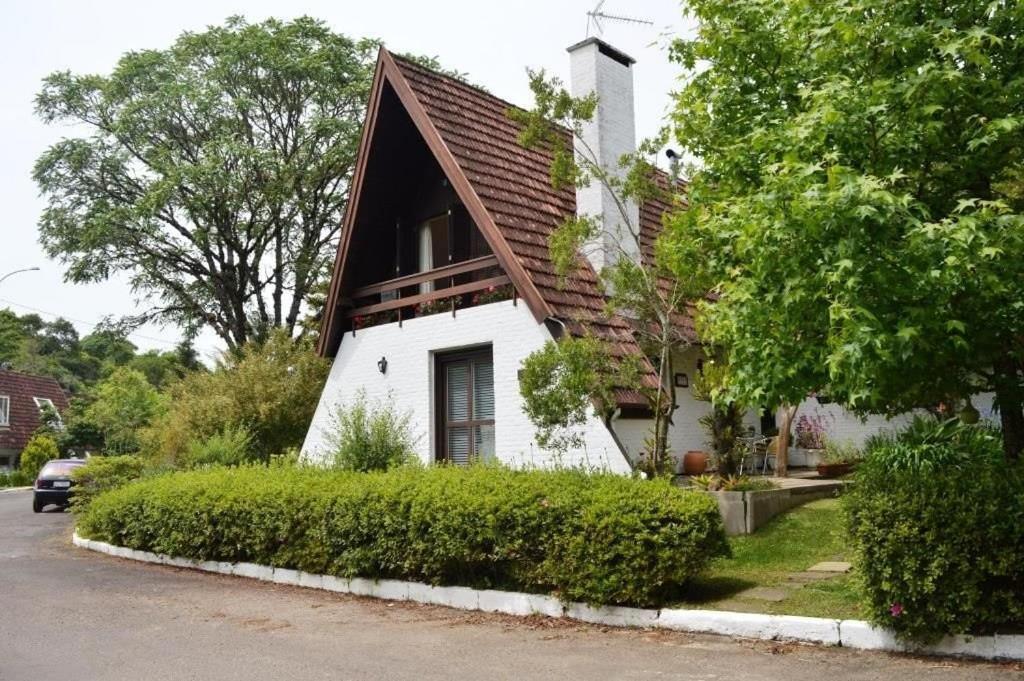 Rosa Casa Vale Do Bosque Casa de férias Gramado