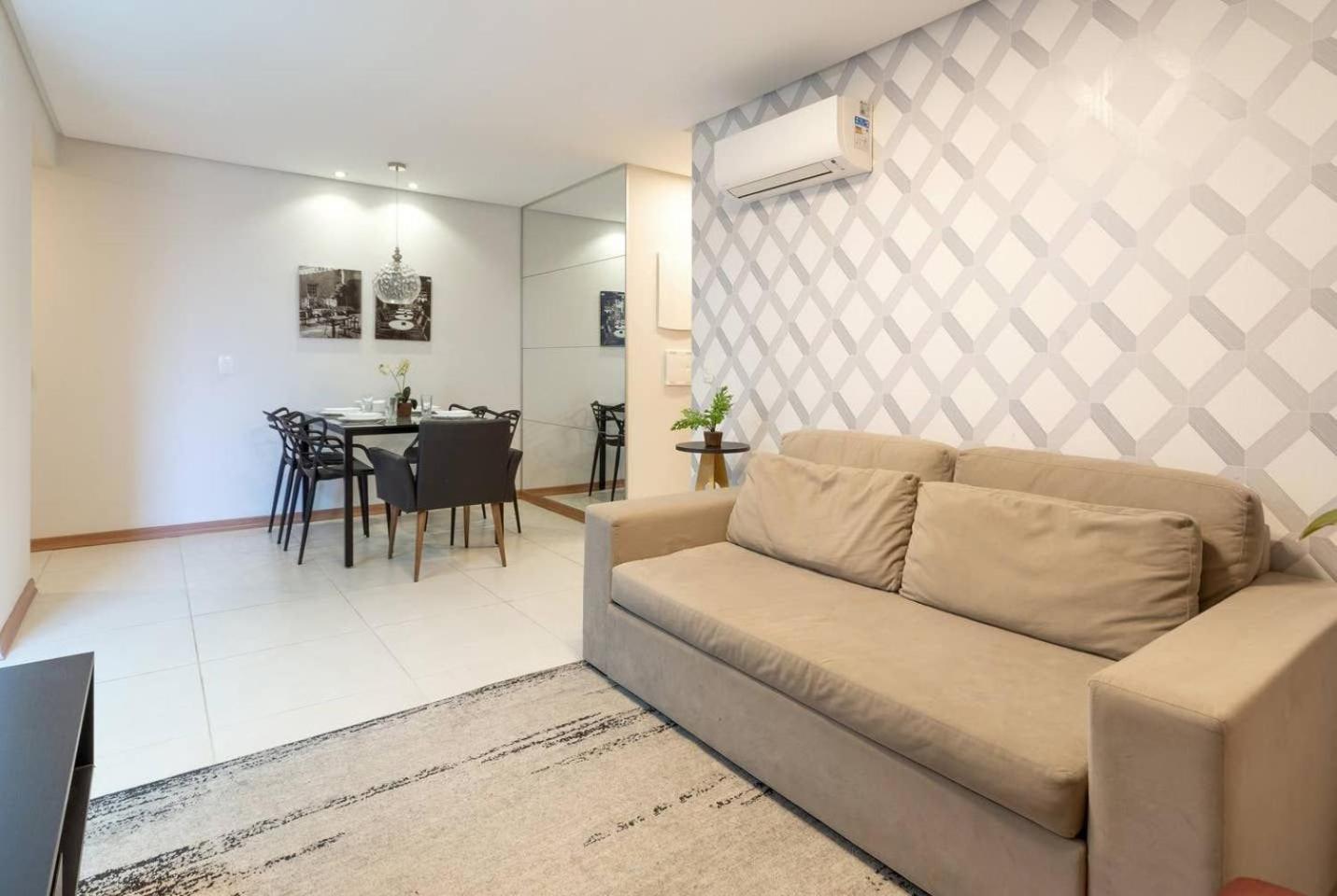 Lindo E Moderno No Centro De Apartamento *