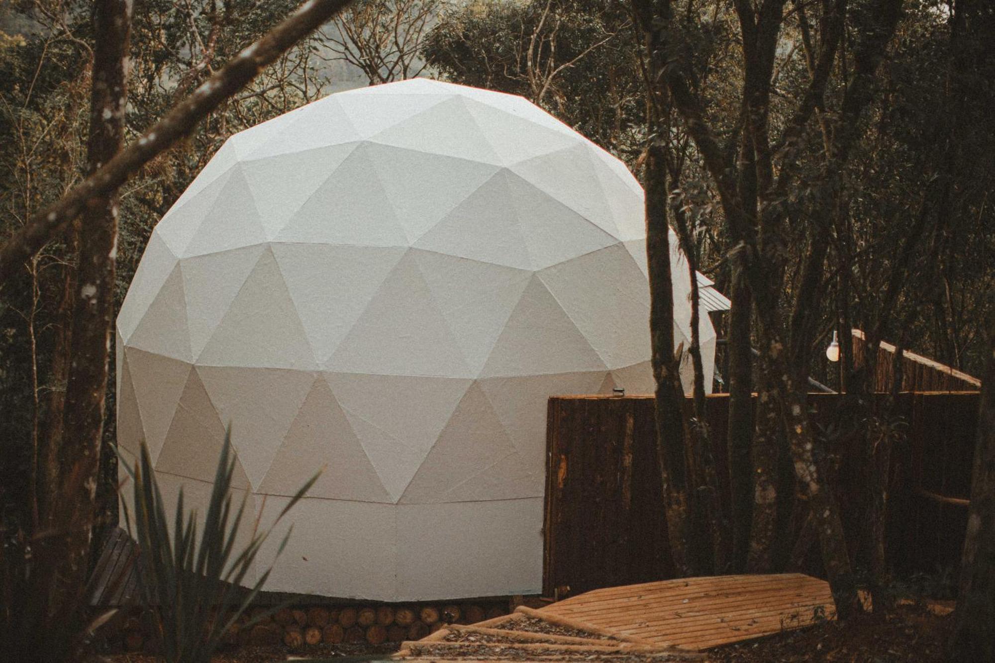 Domo Supernova By @highlowstays Tenda de luxo Gramado