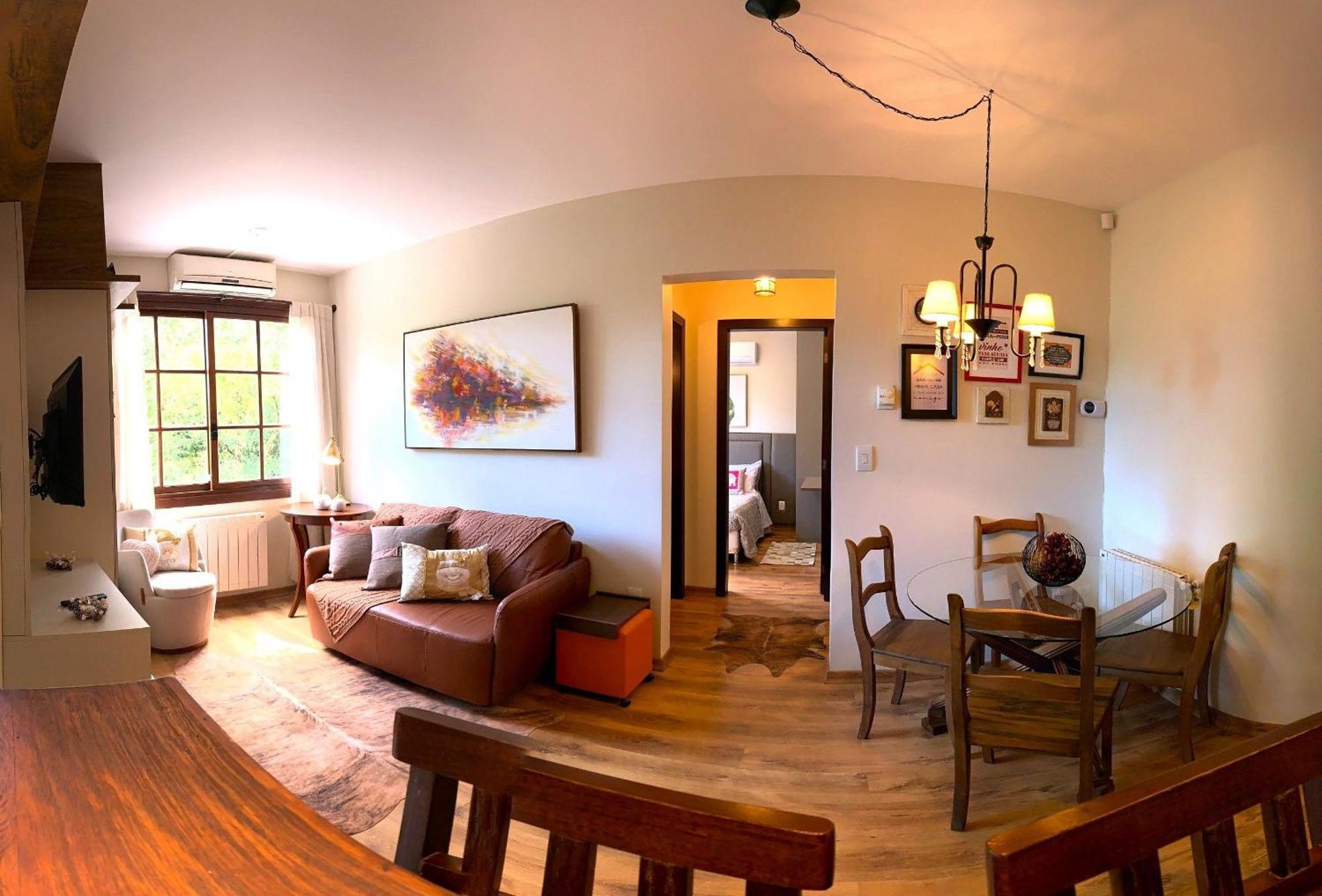 Condado De Rosenfeld 203 - Apto Em Apartamento Gramado