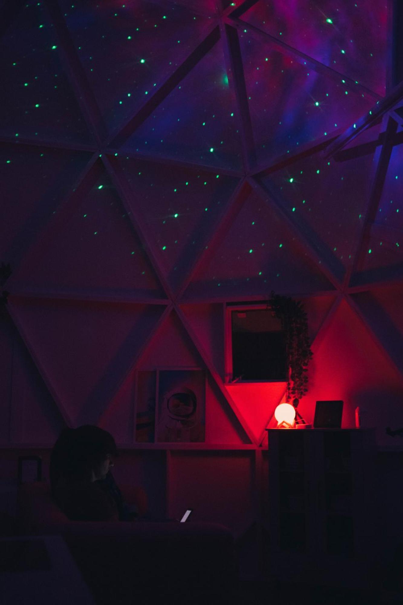 Tenda de luxo Domo Supernova By @highlowstays Gramado
