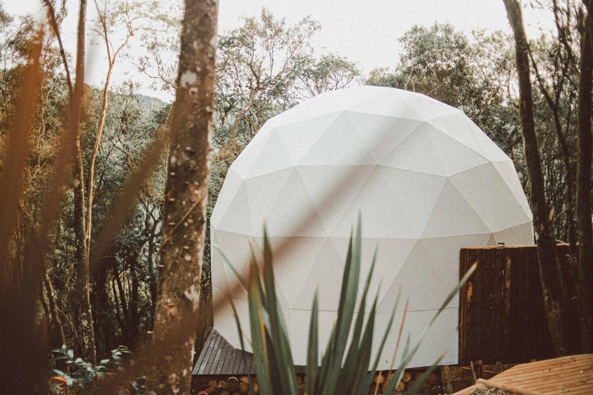 Tenda de luxo Domo Supernova By @highlowstays Gramado