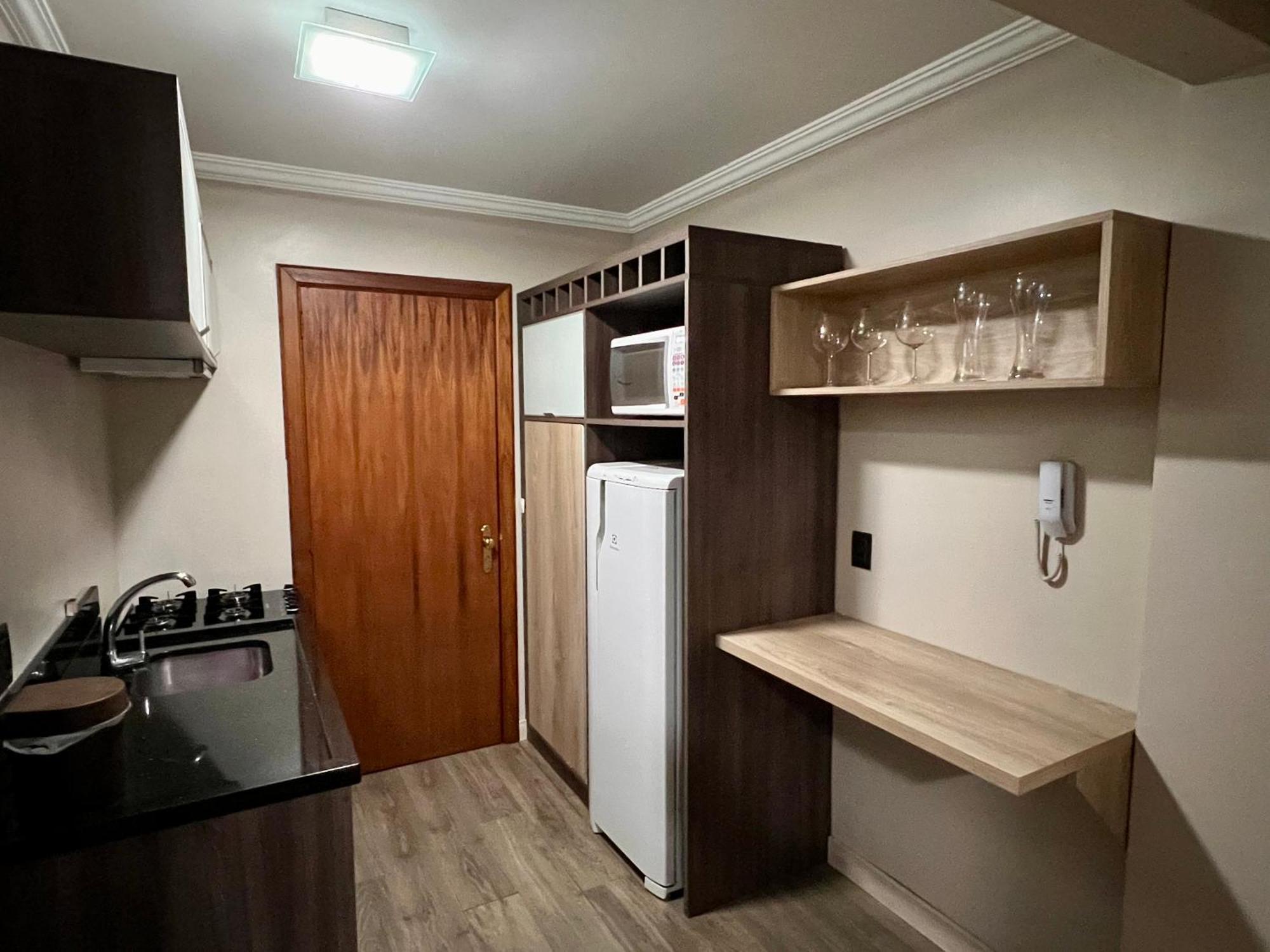 Apartamento No Centro Em *