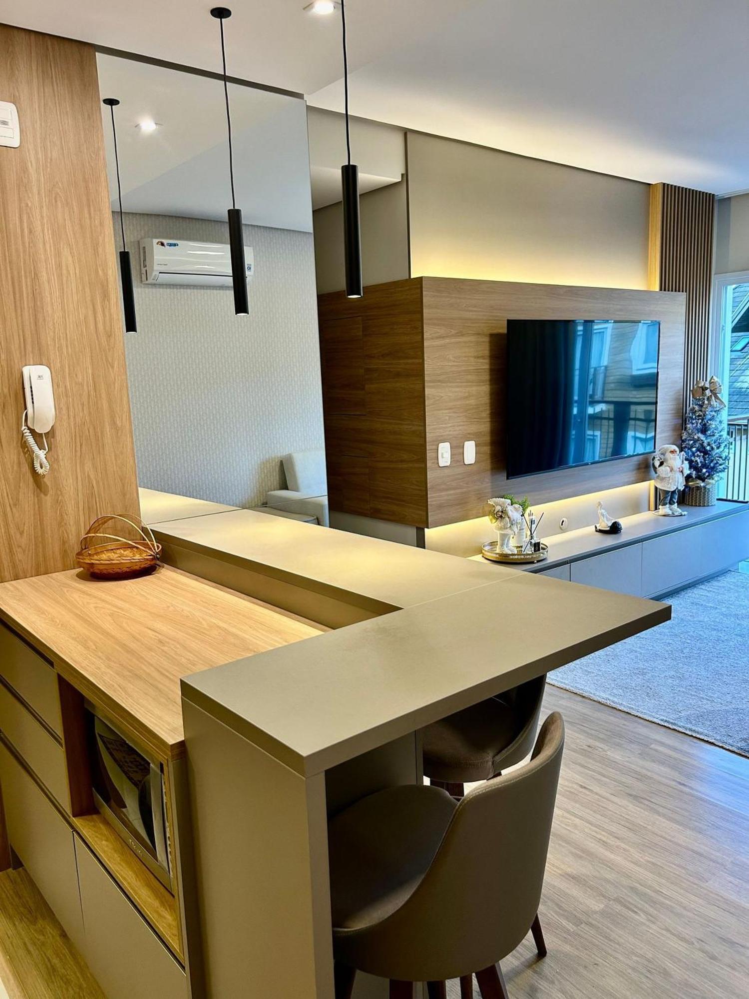 Apartamento Lindissimo Apto Alto Padrao Com Piscina Gramado
