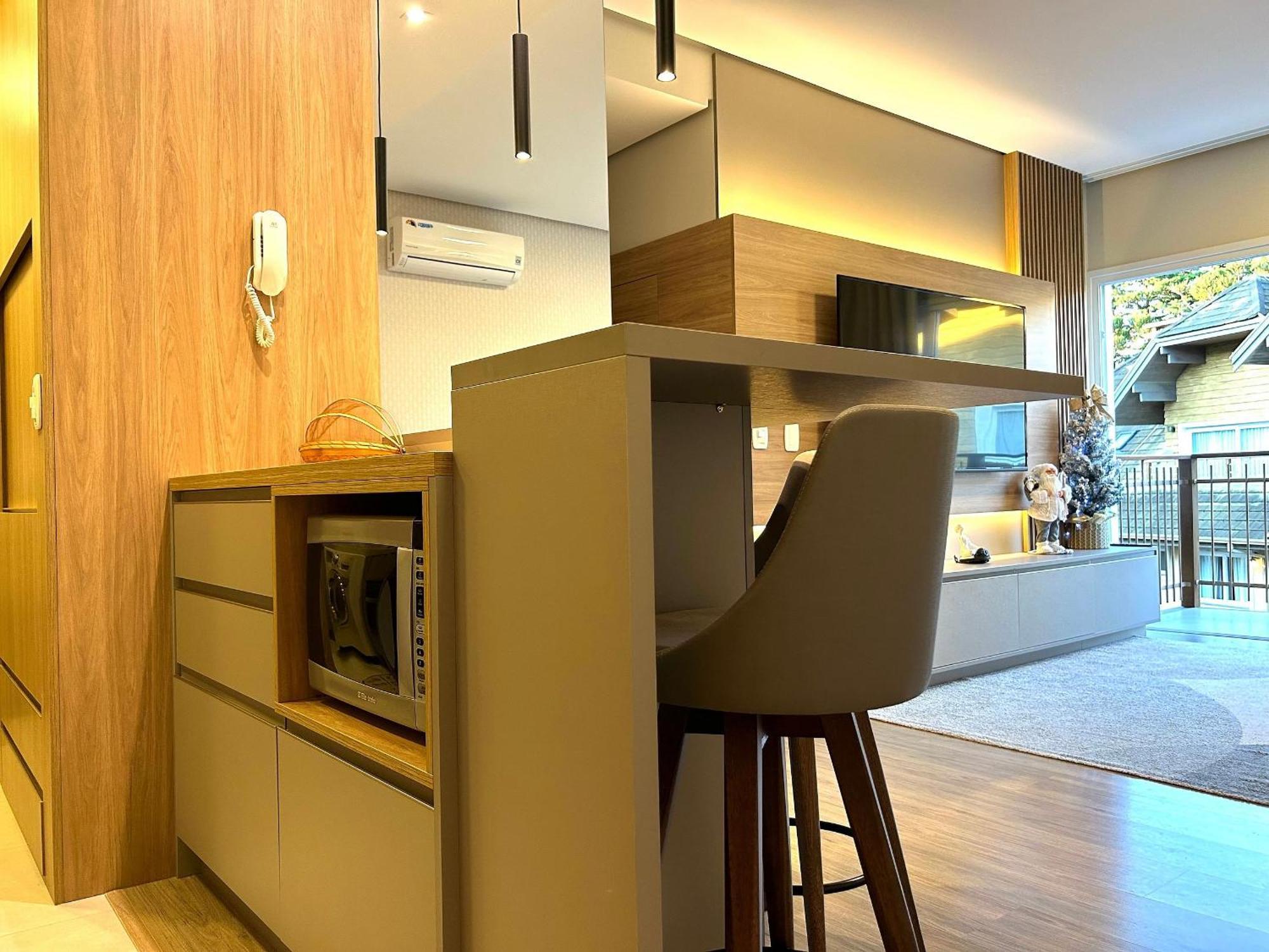 Apartamento Lindissimo Apto Alto Padrao Com Piscina