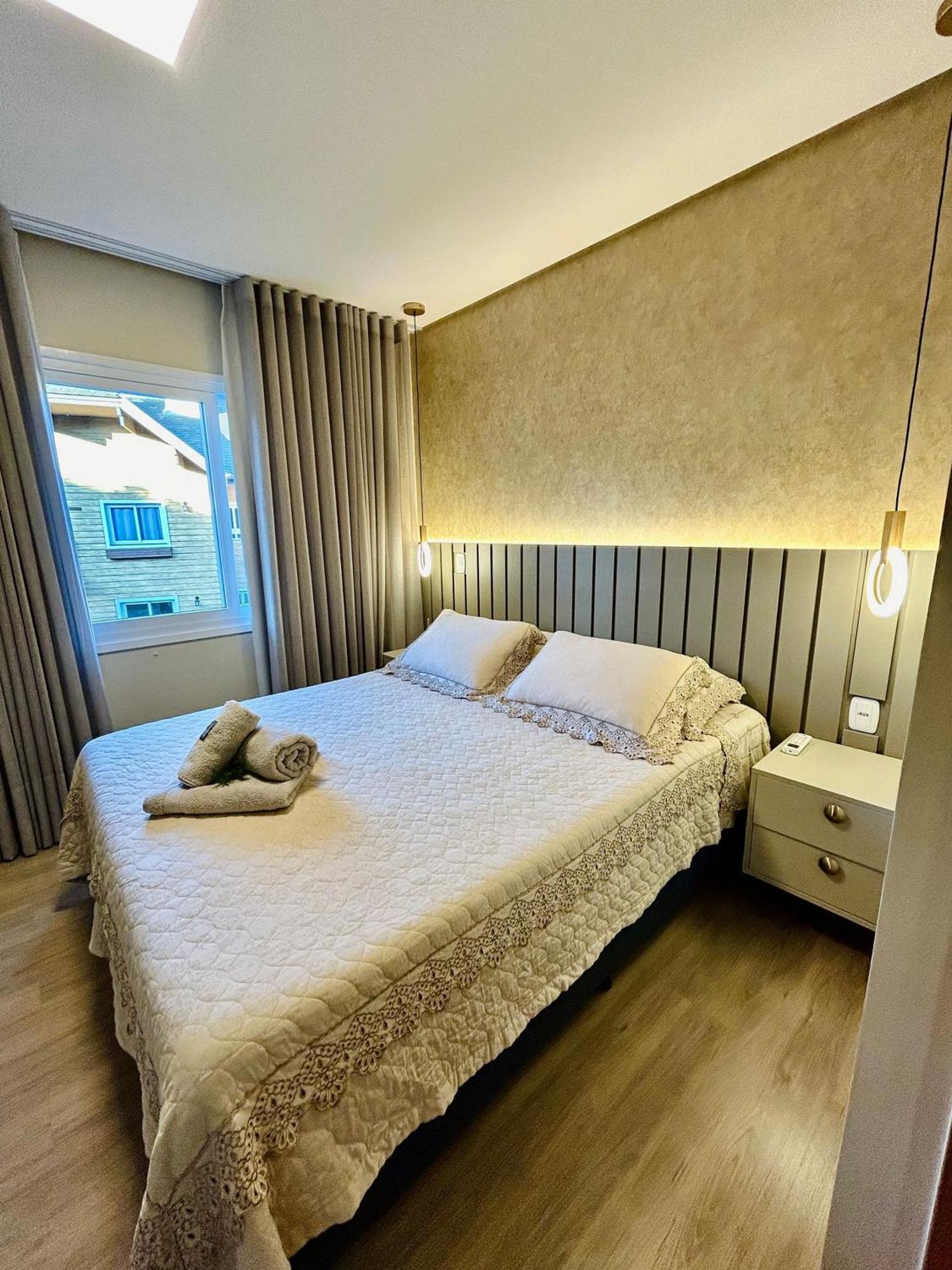 Apartamento Lindissimo Apto Alto Padrao Com Piscina Gramado