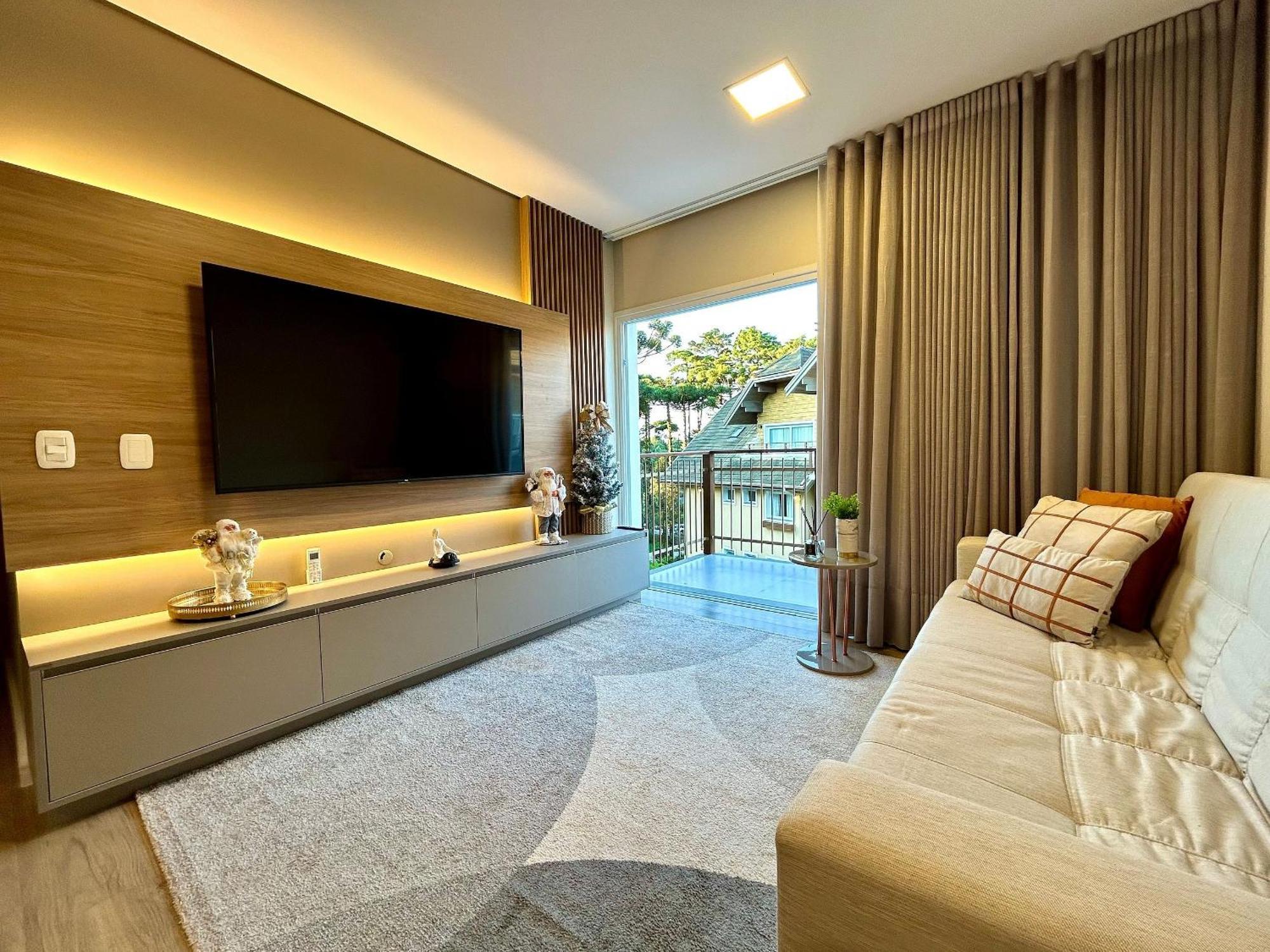 Apartamento Lindissimo Apto Alto Padrao Com Piscina *