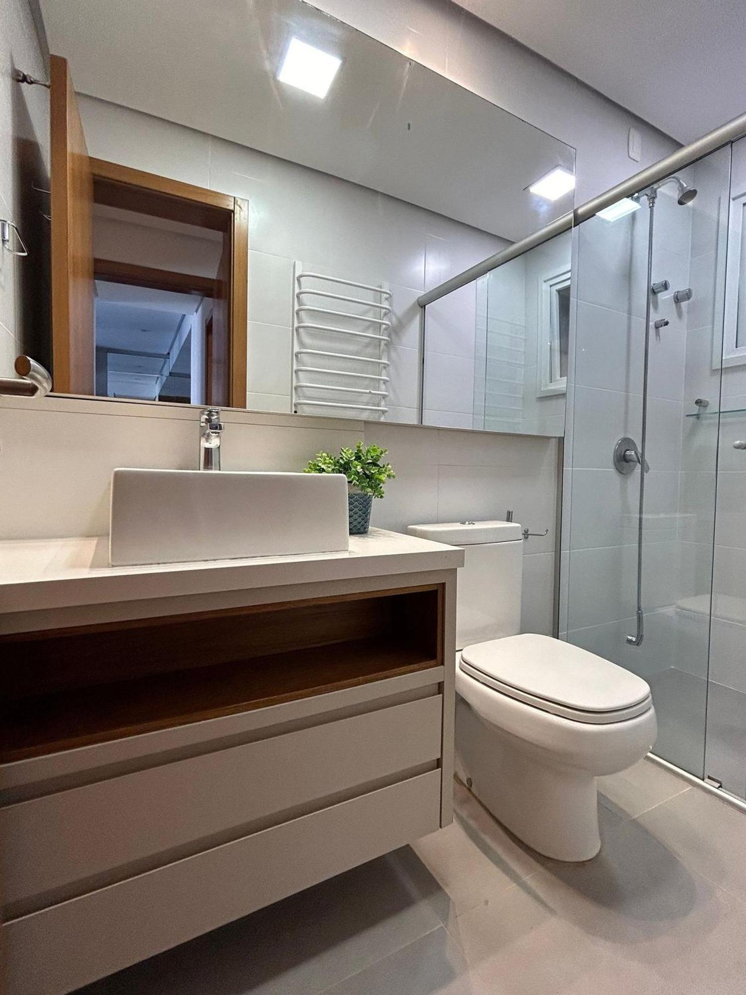 Apartamento Excelente Apto Com Lareira E Piscina Aquecida