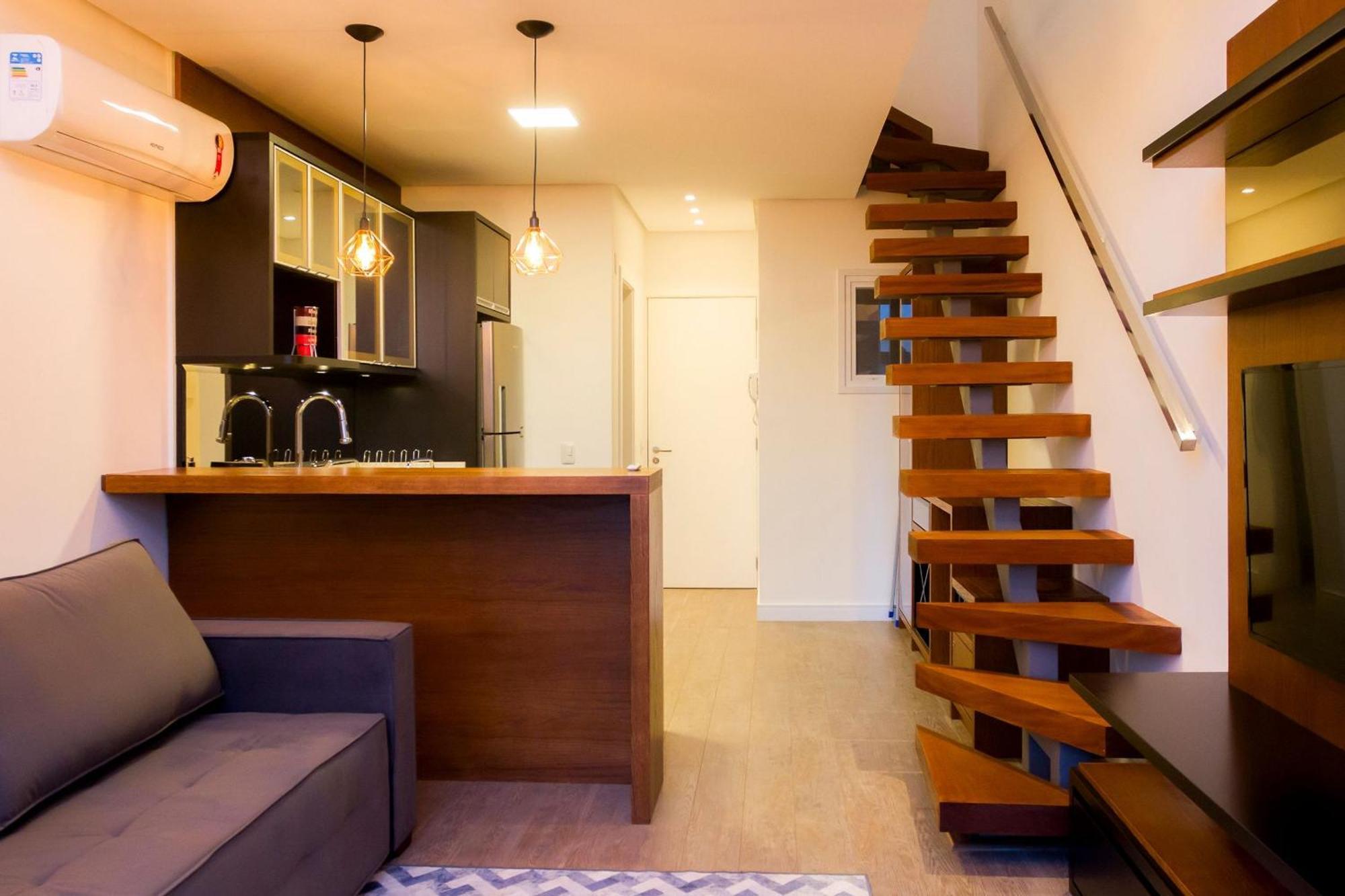 Apartamento Loft 304 - Duplex Encantador No Centro Gramado