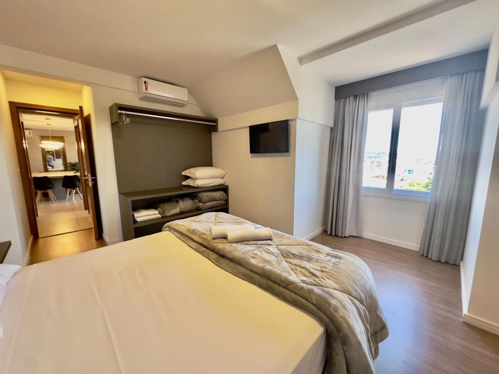 Novo Na Localizacao De Gramado! Apartamento *
