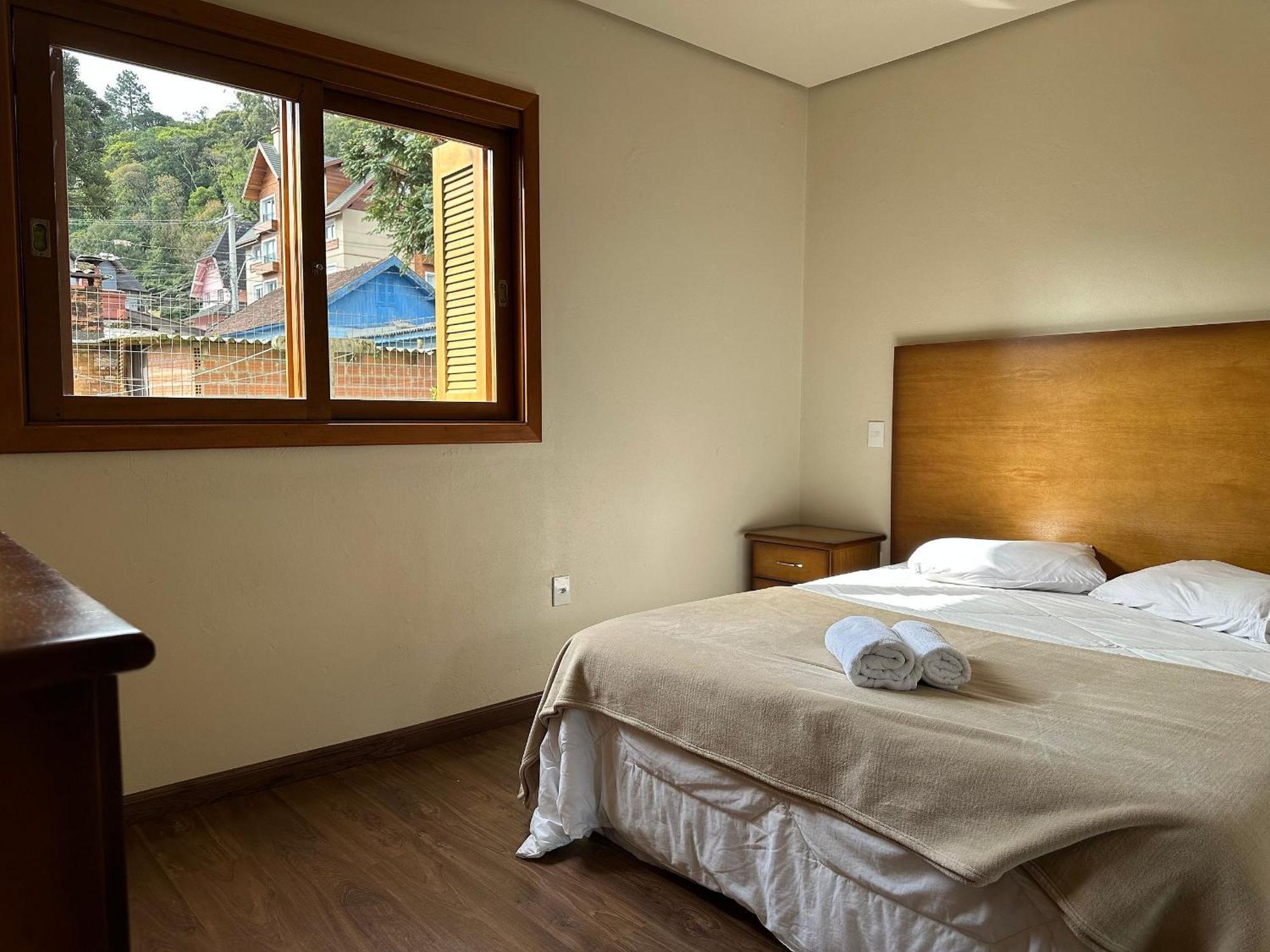 Apartamento Apto Rua Coberta Gramado