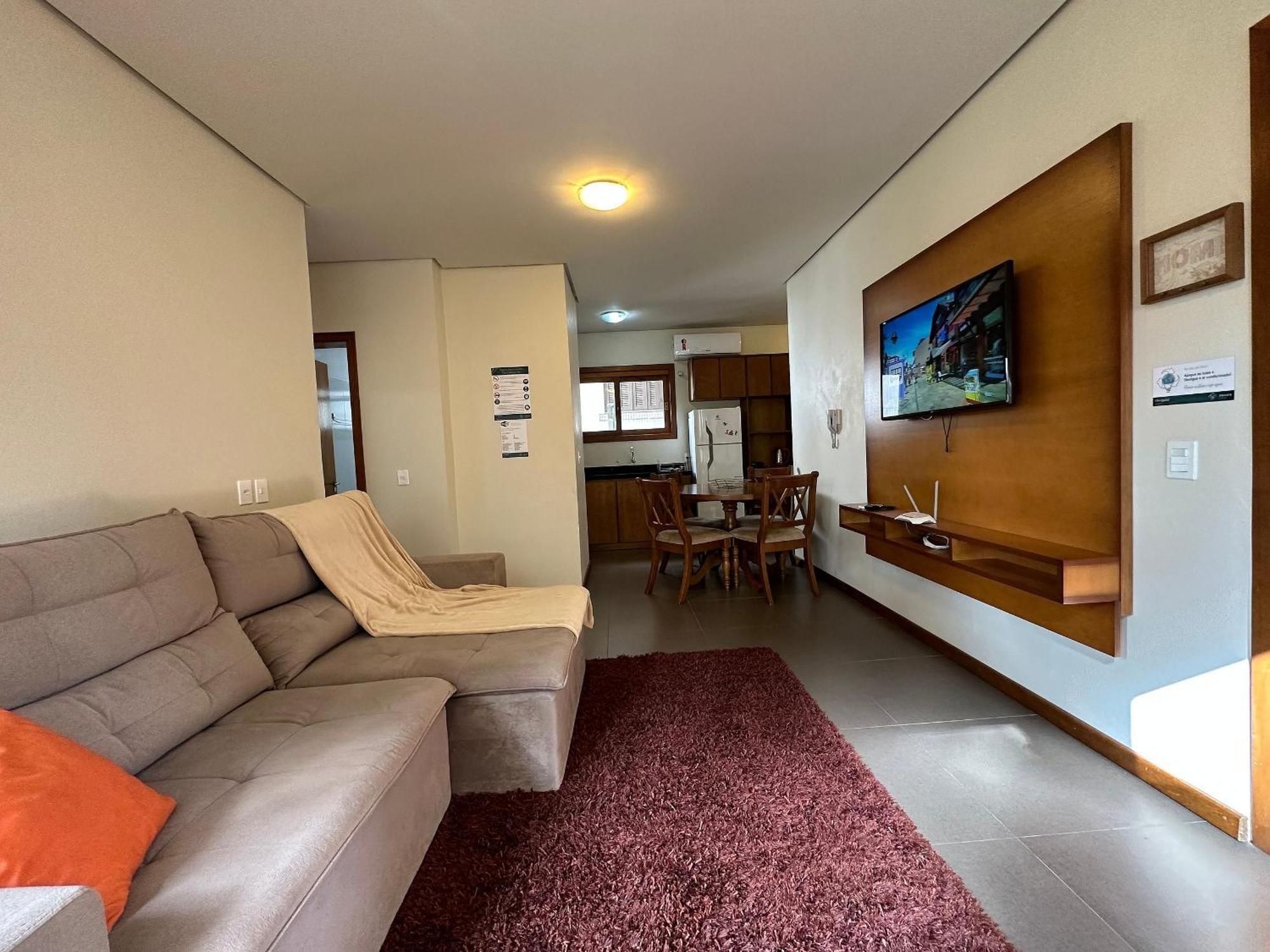Apartamento Apto Rua Coberta *