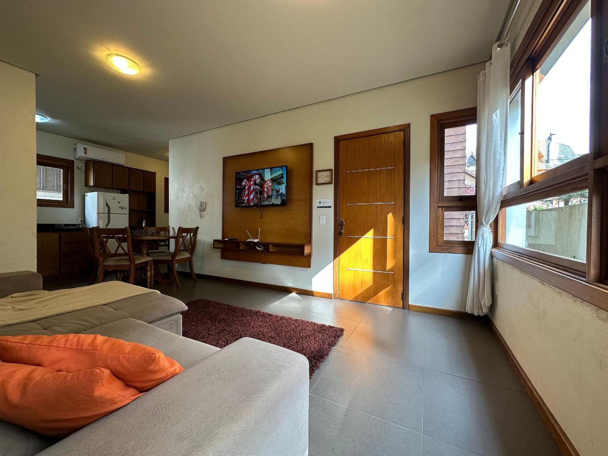 Apartamento Apto Rua Coberta Gramado
