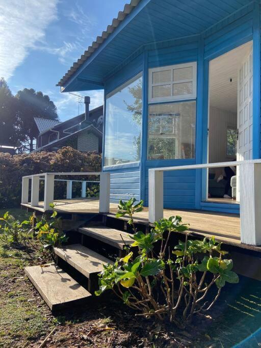 Chalé Blue House Em Fechado Gramado