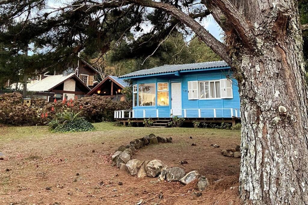 Blue House Em Fechado *