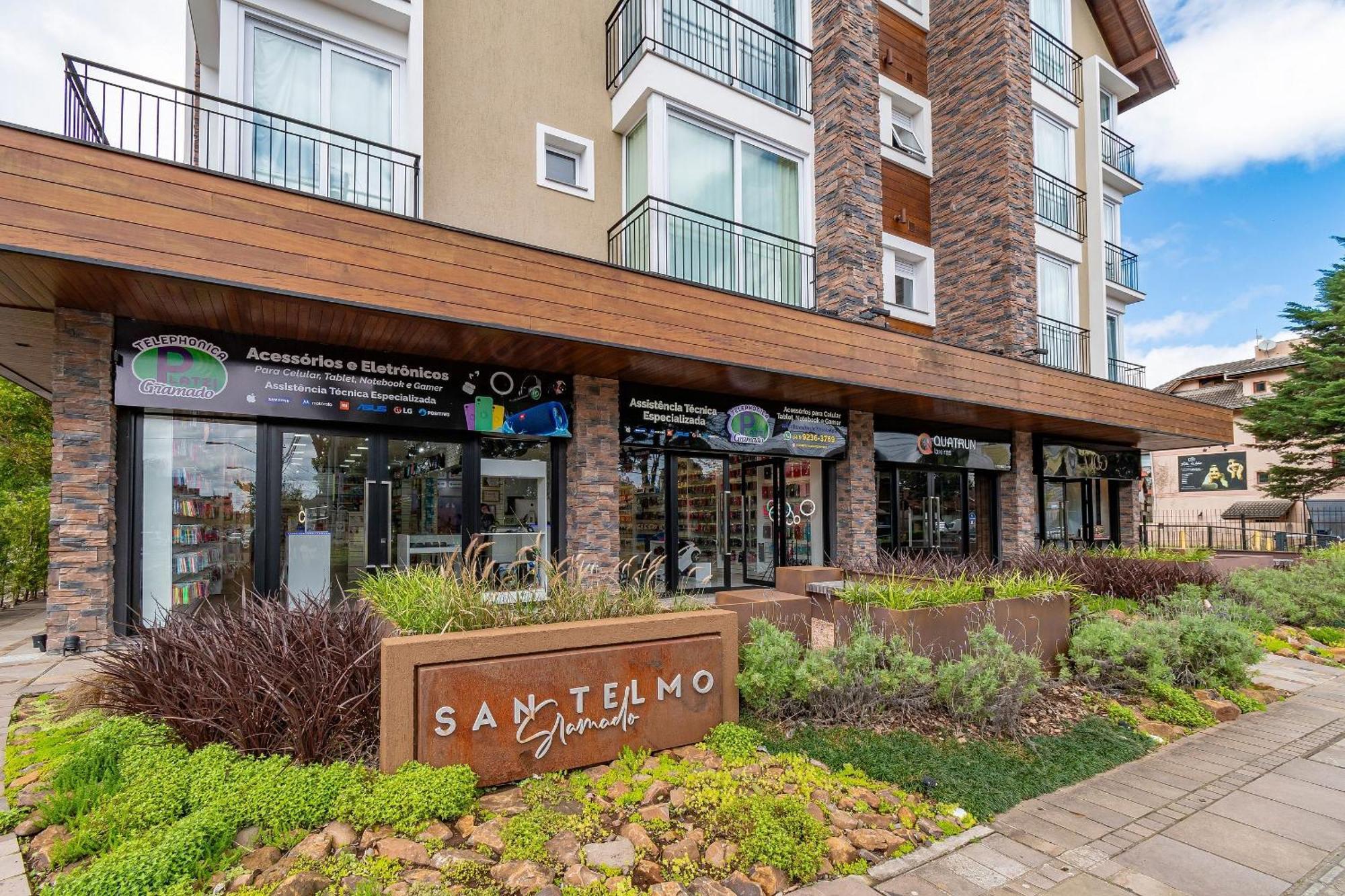 Alugue 505 San Telmo - Centro De Apartamento Gramado