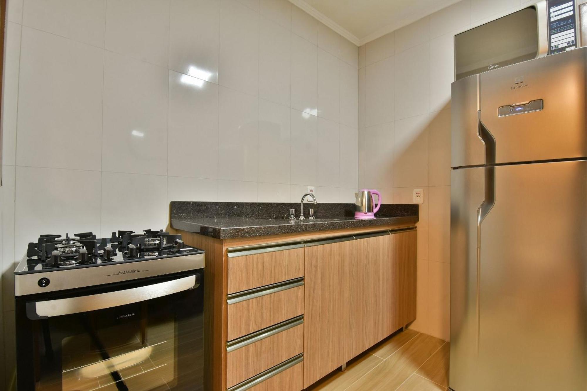 Stillo Aconchego Com Cafe Da Manha Apartamento