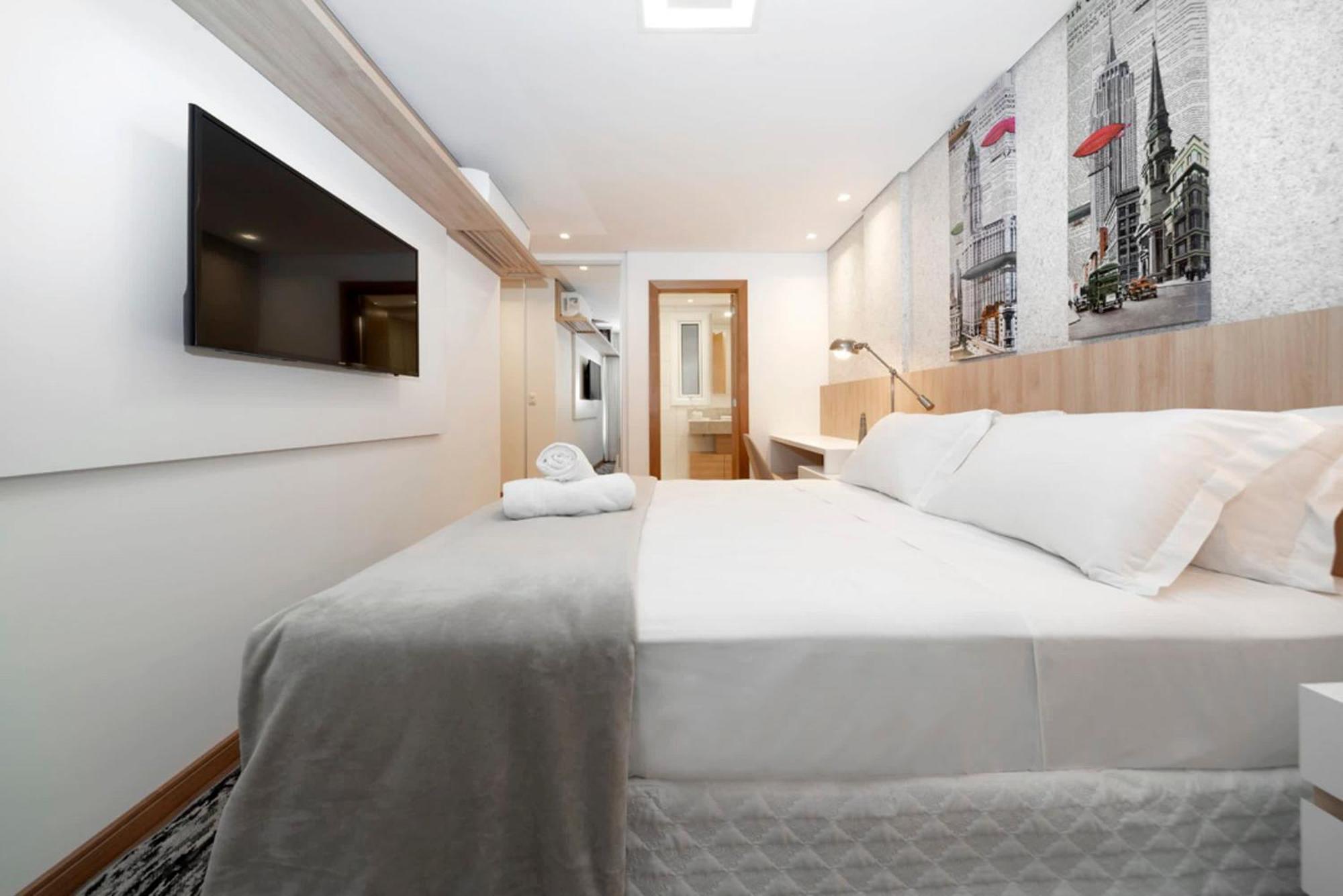 Apartamento Novo E Completo No Centro De Gramado! *