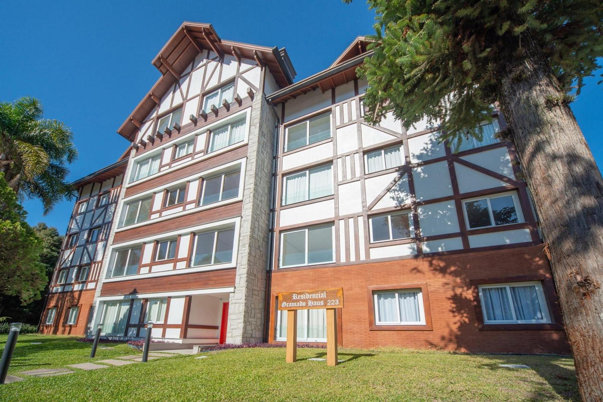 Apartamento Novo E Completo No Centro De Gramado!