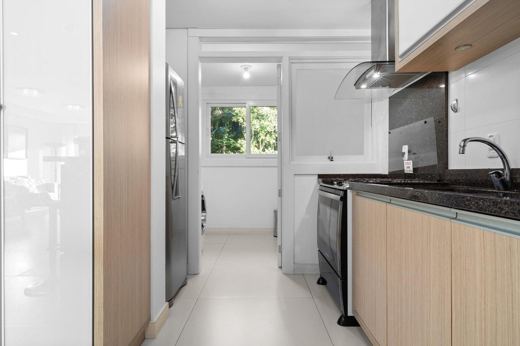 650 Metros, Rua Coberta Centro/villa 403b Apartamento Gramado