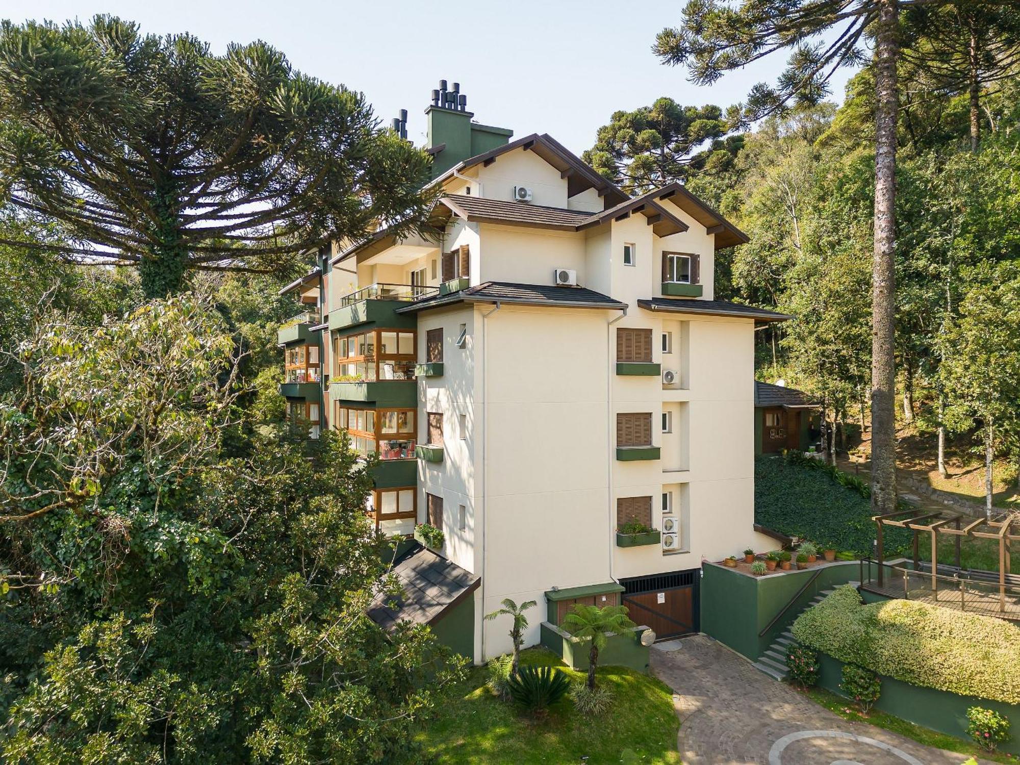 Apartamento 650 Metros, Rua Coberta Centro/villa 403b Gramado