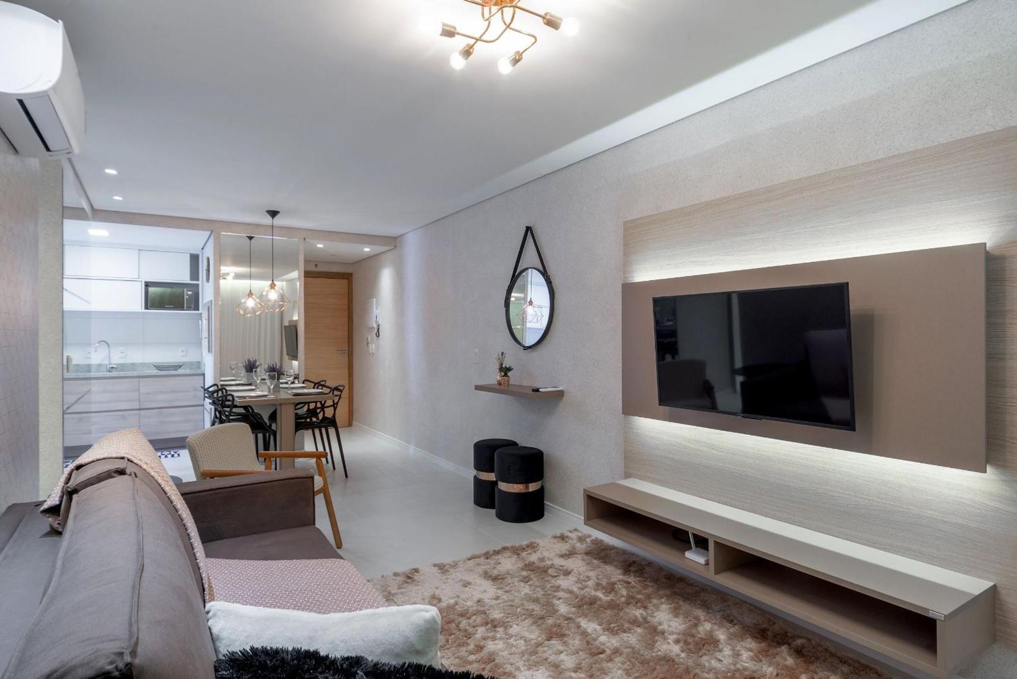 Novo E Completo No Centro De Gramado! Apartamento