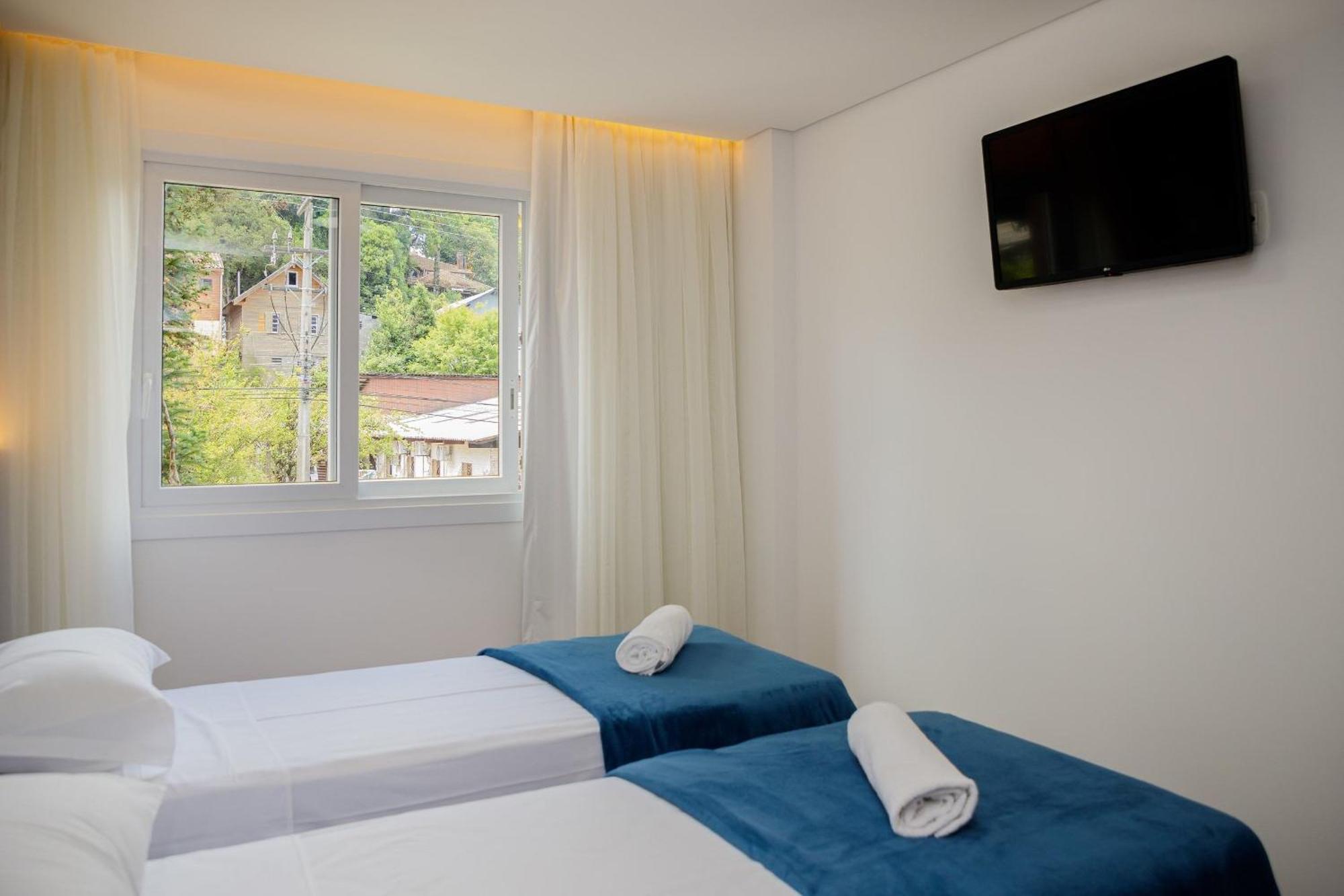 Novo E Completo No Centro De Gramado! Apartamento
