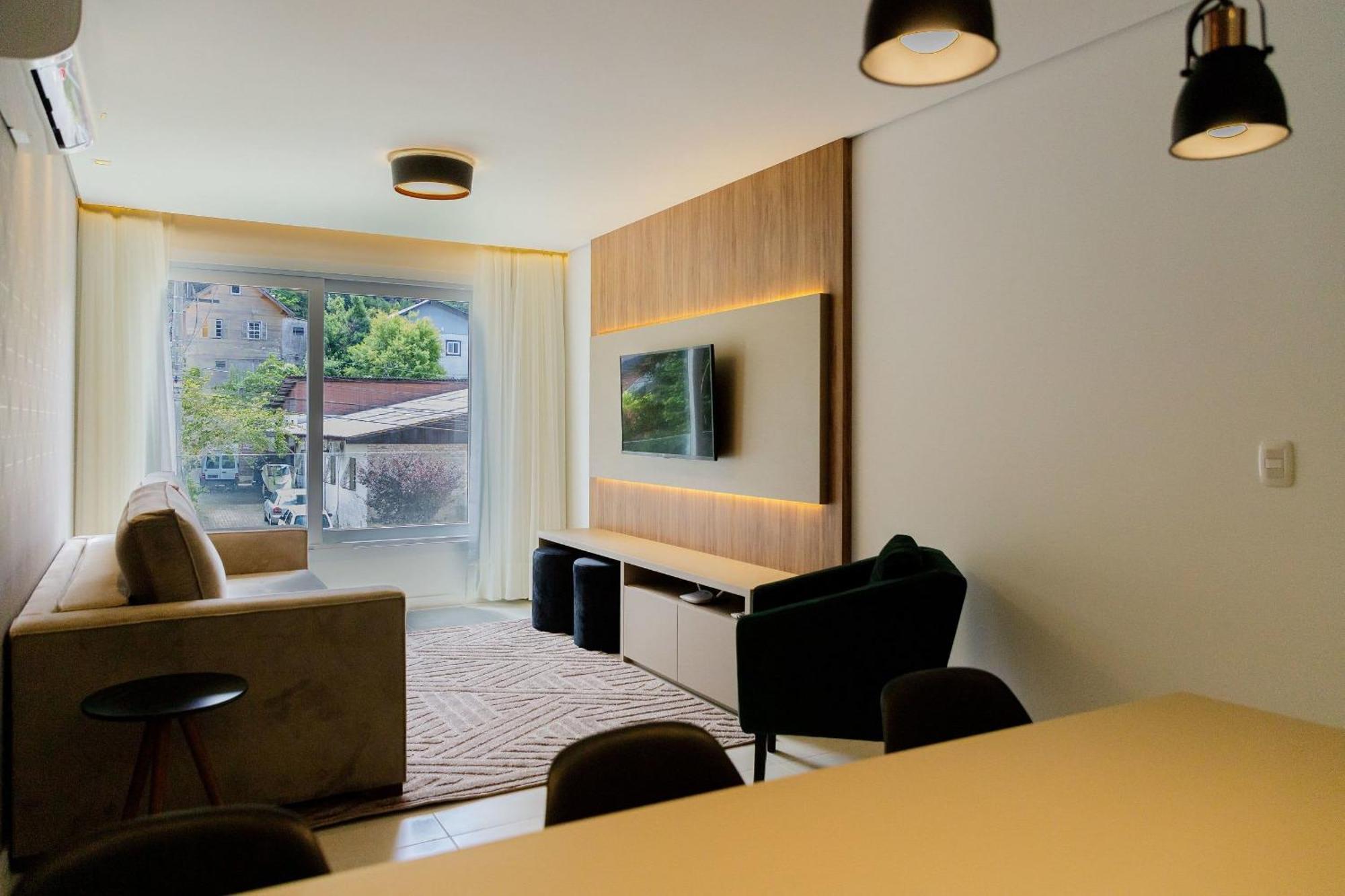 Apartamento Novo E Completo No Centro De Gramado! *