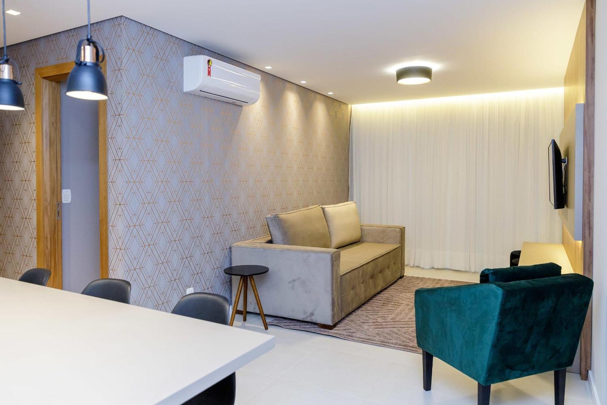 Apartamento Novo E Completo No Centro De Gramado!