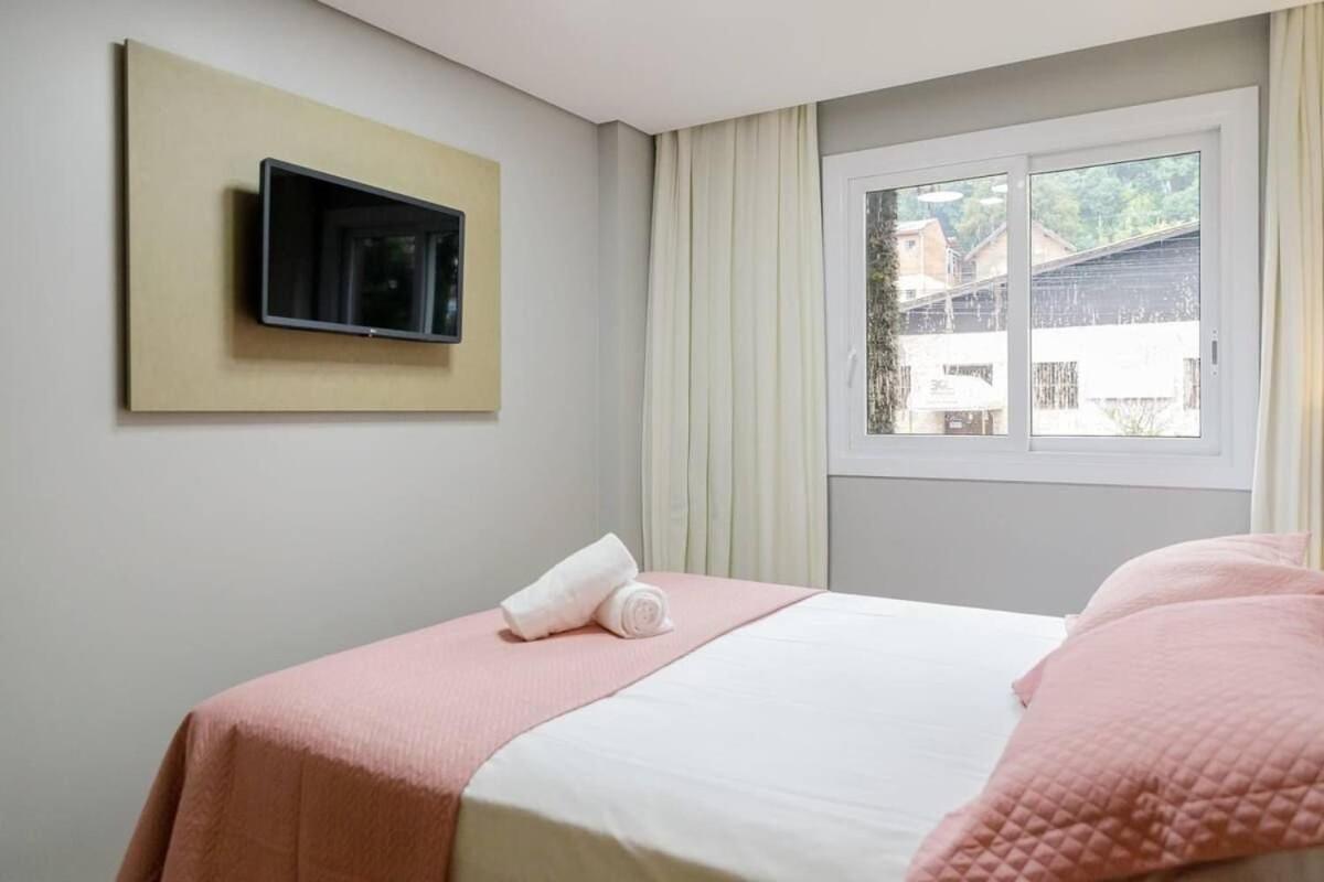 Novo E Completo No Centro De Gramado! Apartamento *