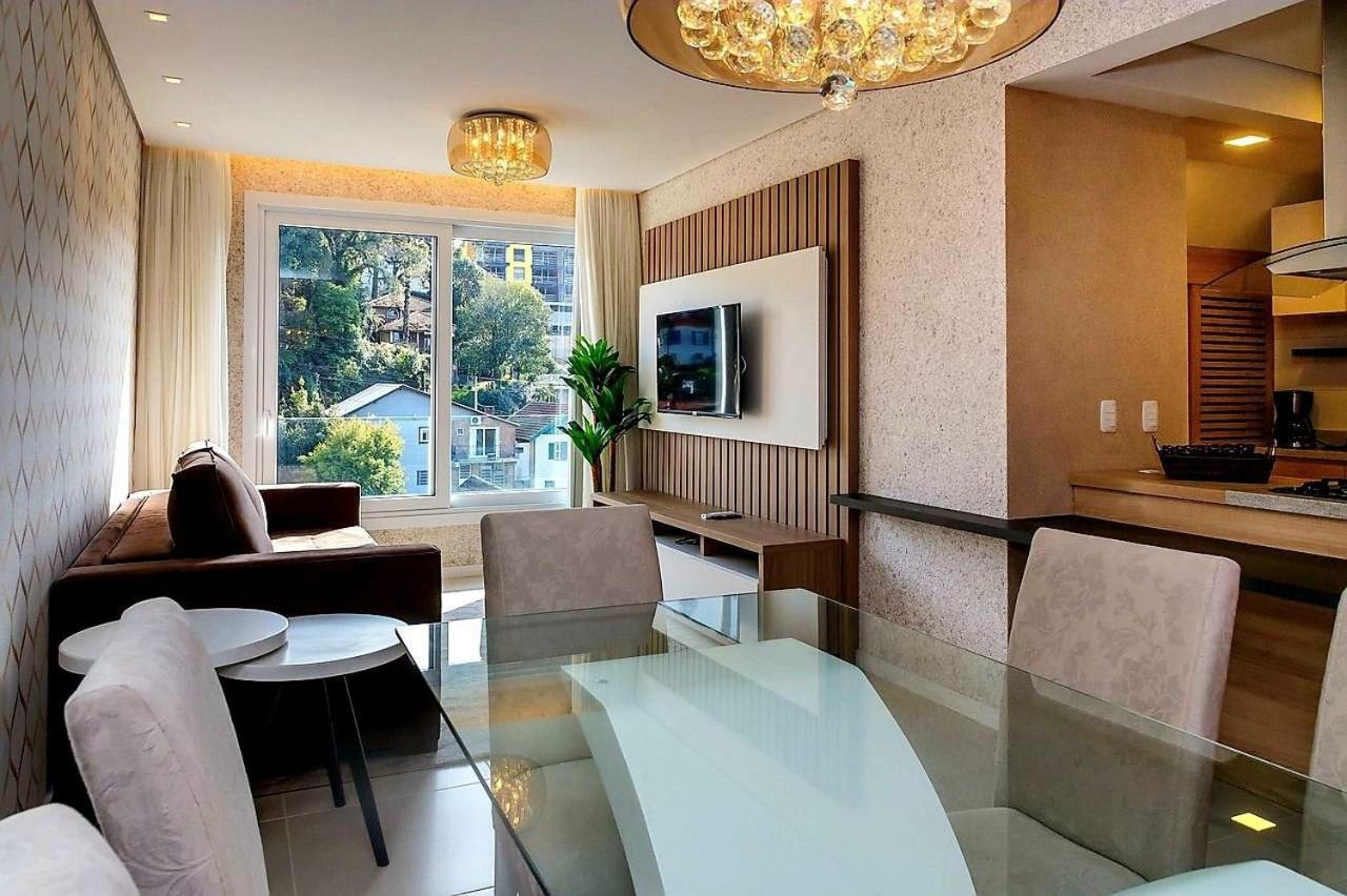 Apartamento Novo E Completo No Centro De Gramado!