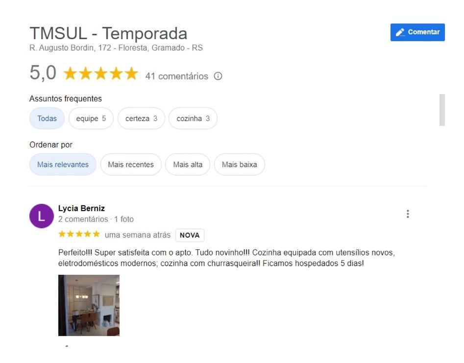 Novo E Completo No Centro De Gramado! Apartamento Gramado