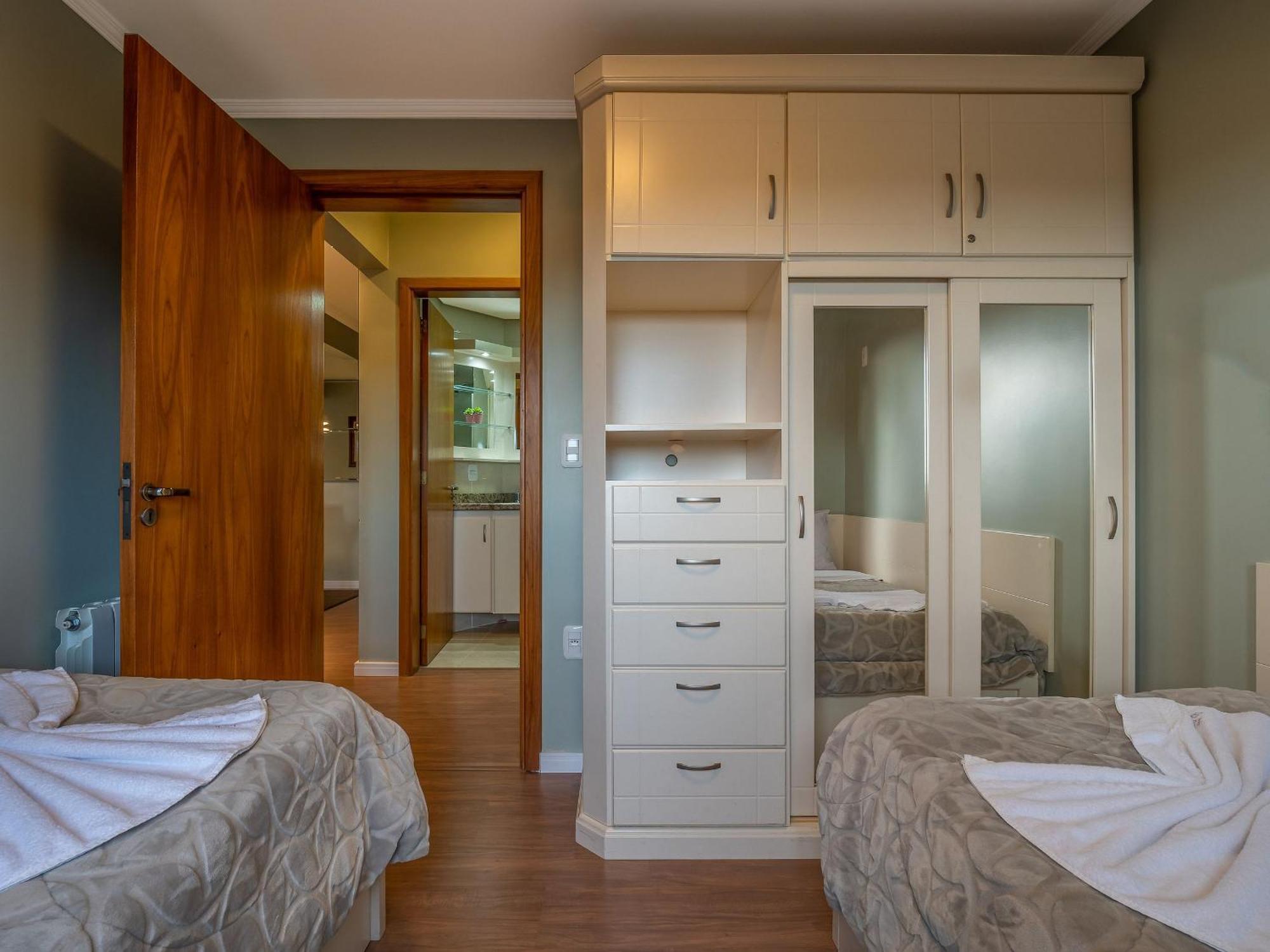 Apartamento 120 Metros, Rua Coberta - Centro - Sierra Nevada Gramado