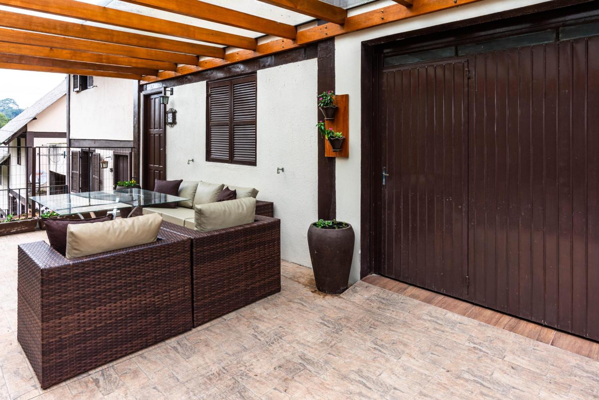 Completo De 3 Quartos Em Apartamento Gramado
