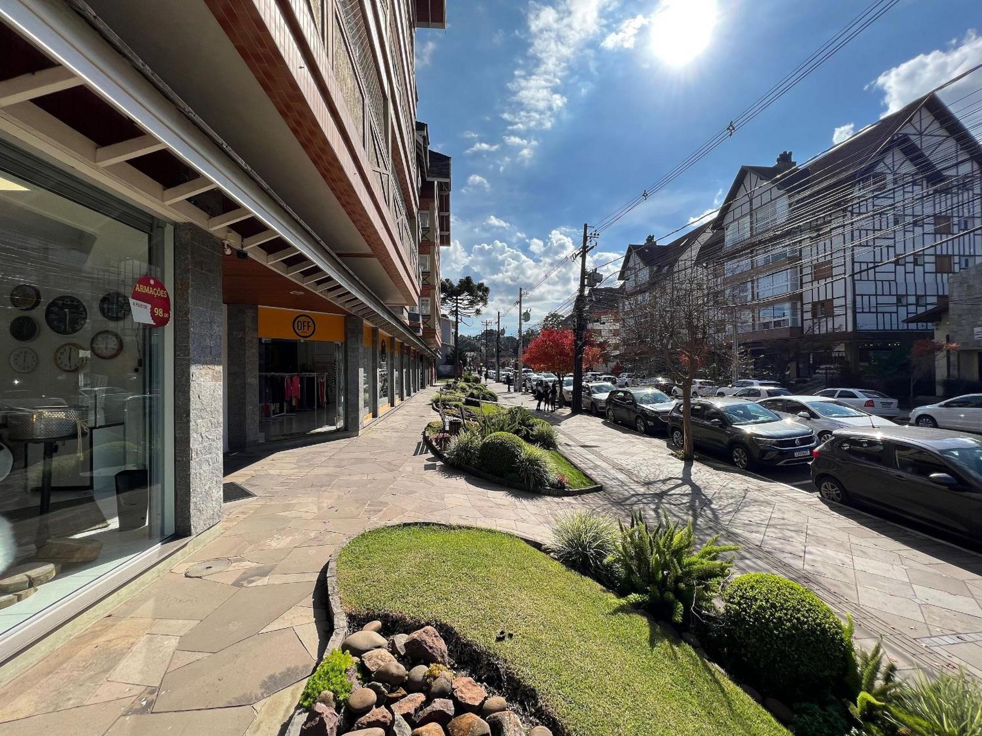 Condado Di Merano 3 Dorm Centro By Achei Apartamento *