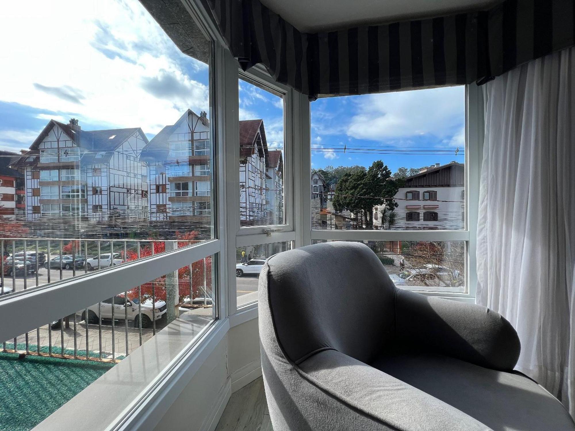 Condado Di Merano 3 Dorm Centro By Achei Apartamento