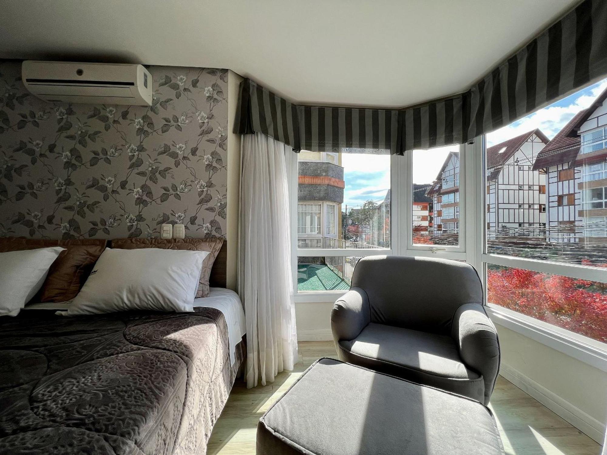 Apartamento Condado Di Merano 3 Dorm Centro By Achei *