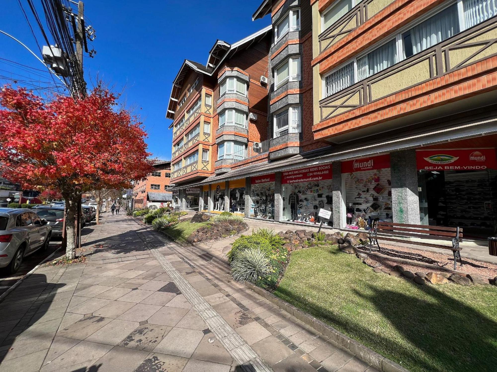 Condado Di Merano 3 Dorm Centro By Achei Apartamento *
