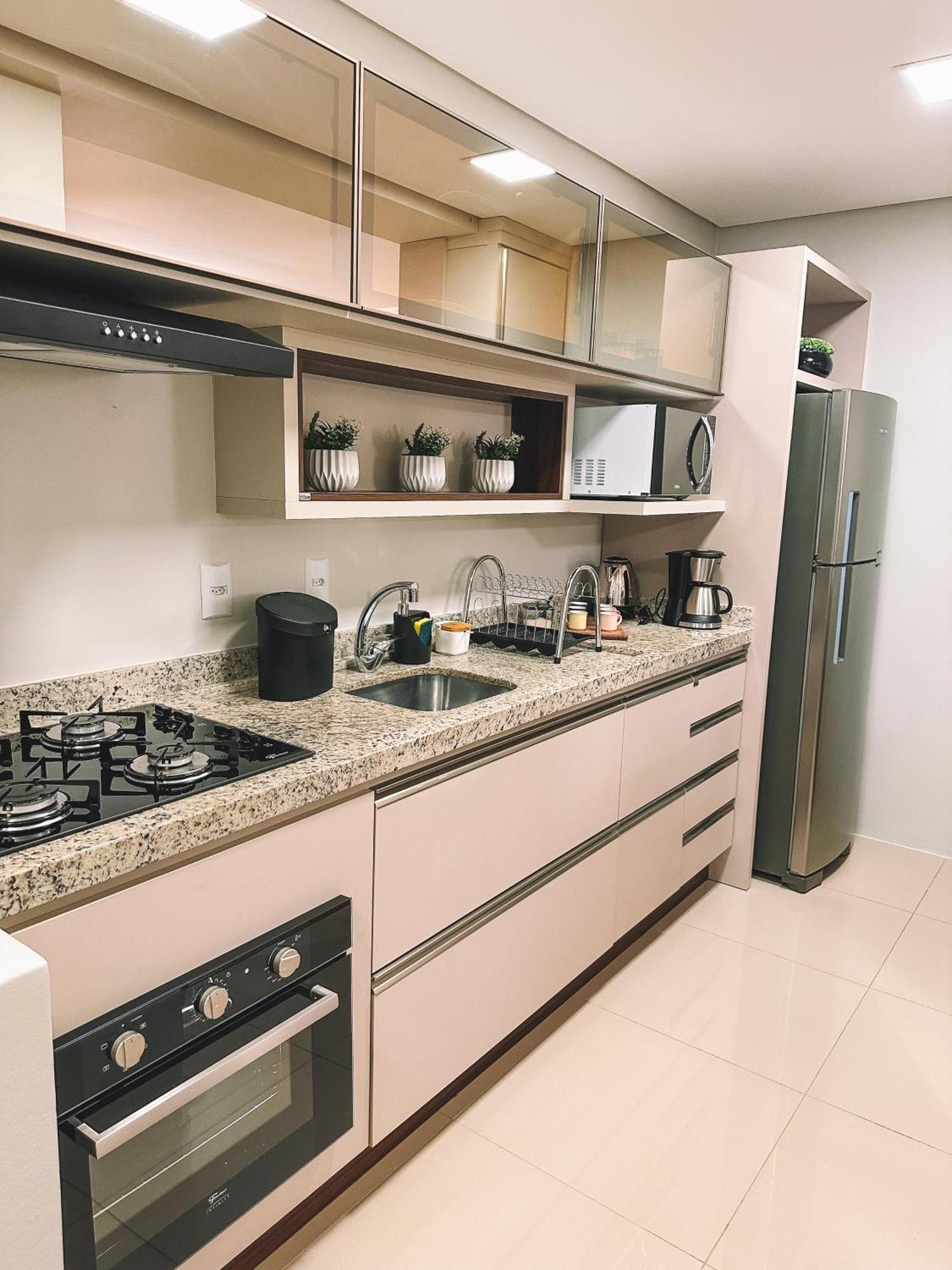 Apartamento Apto A 3 Minutos Da Rua Coberta De