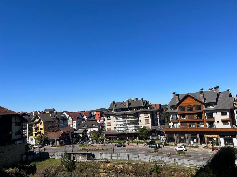 Apartamento Aconchego Do Centro! Gramado