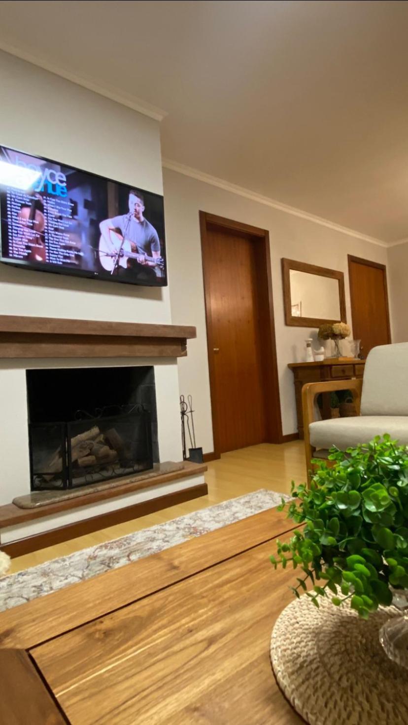Luxuoso Almeris Peccin No Centro De * Gramado